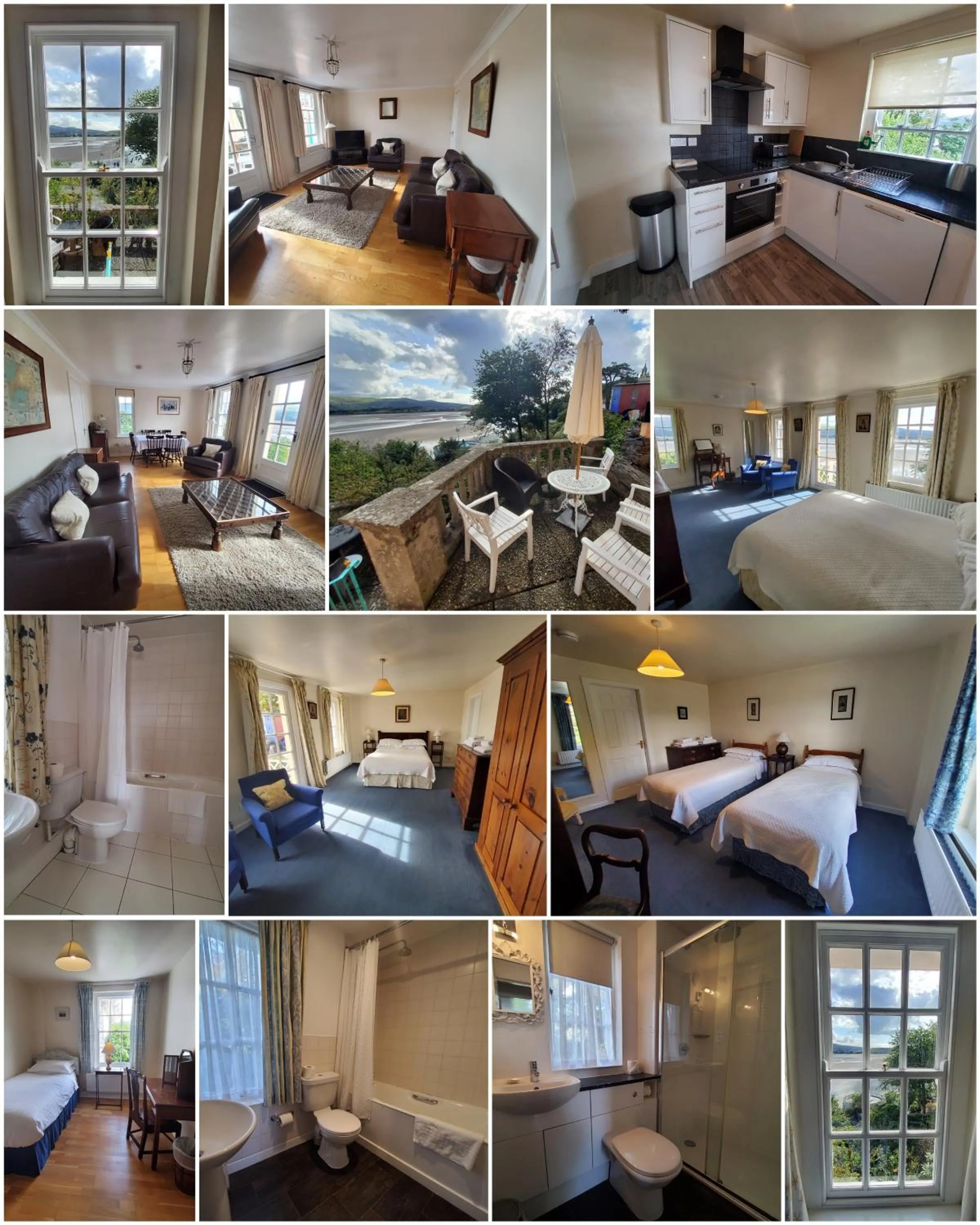 Photo of the whole room, Bed in Portmeirion Village & Castell Deudraeth