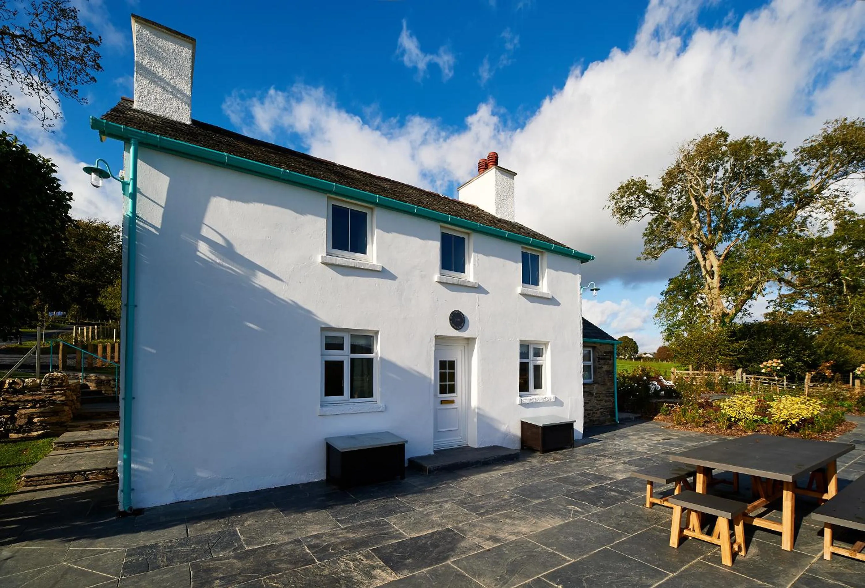 Property building in Portmeirion Village & Castell Deudraeth