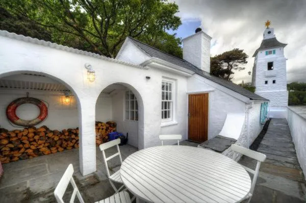 Property building in Portmeirion Village & Castell Deudraeth