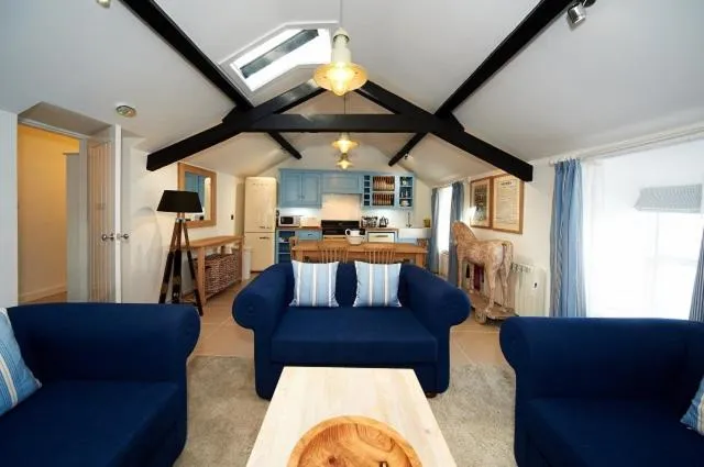 Living room in Portmeirion Village & Castell Deudraeth