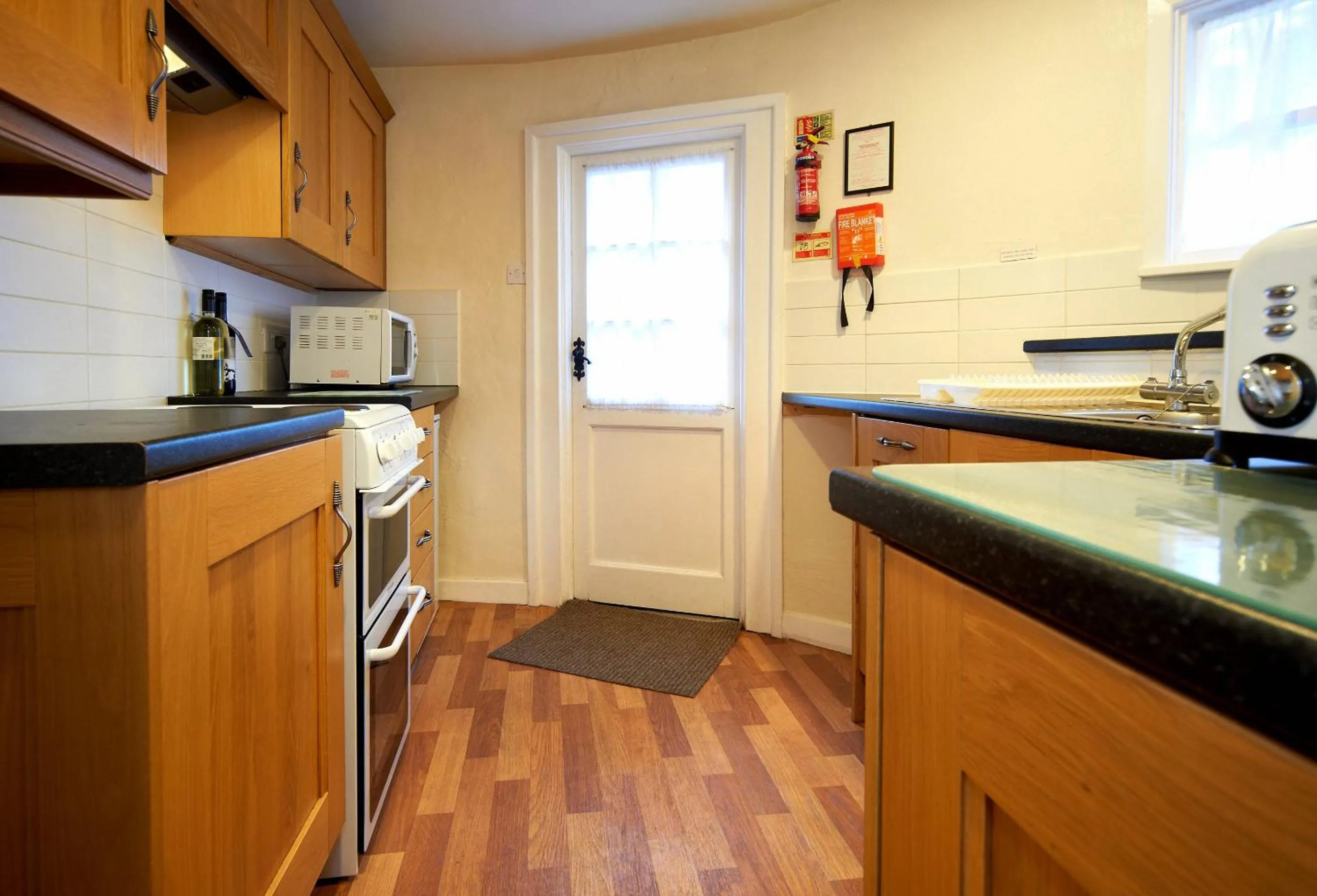 kitchen in Portmeirion Village & Castell Deudraeth