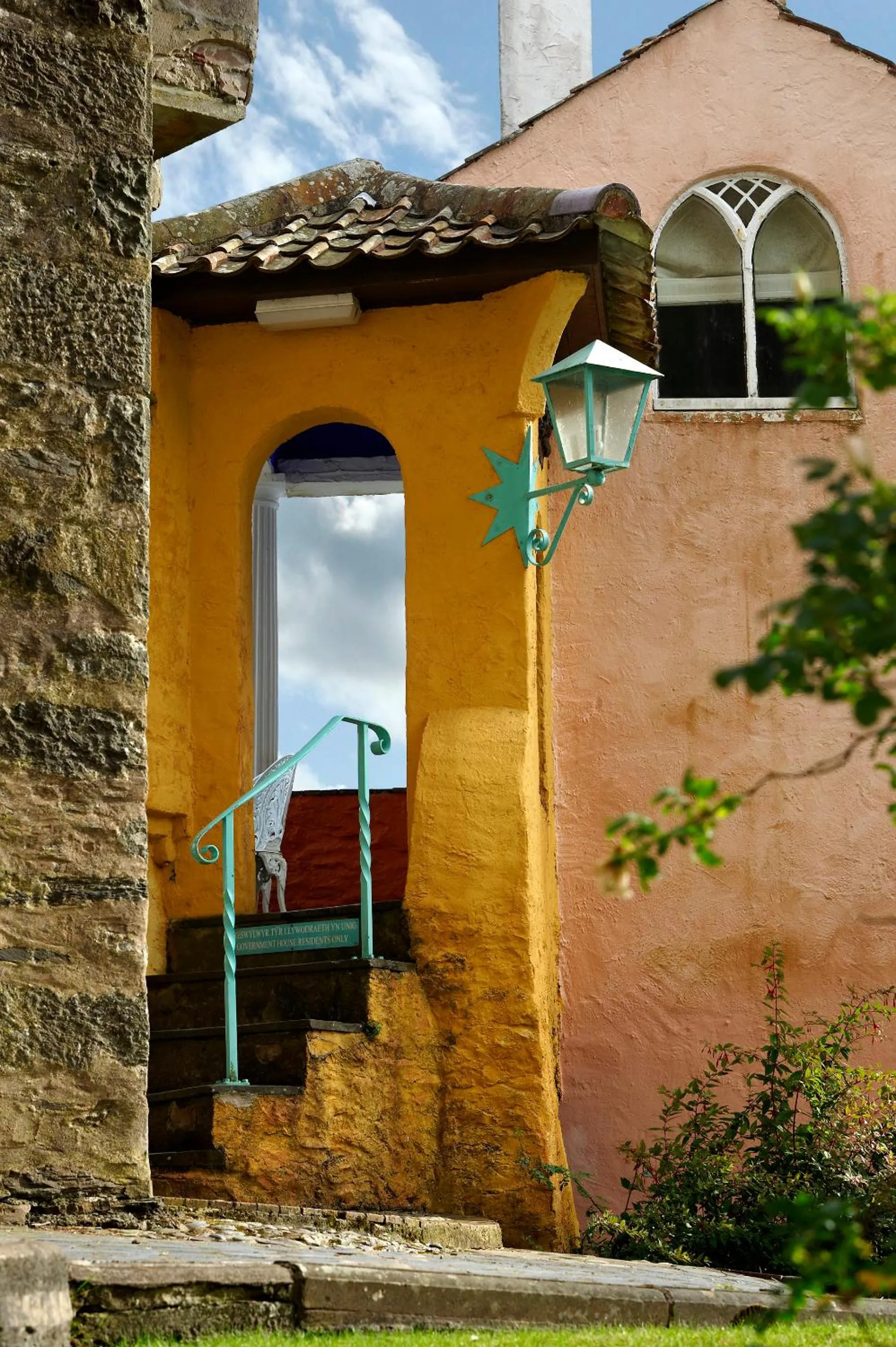 Portmeirion Village & Castell Deudraeth