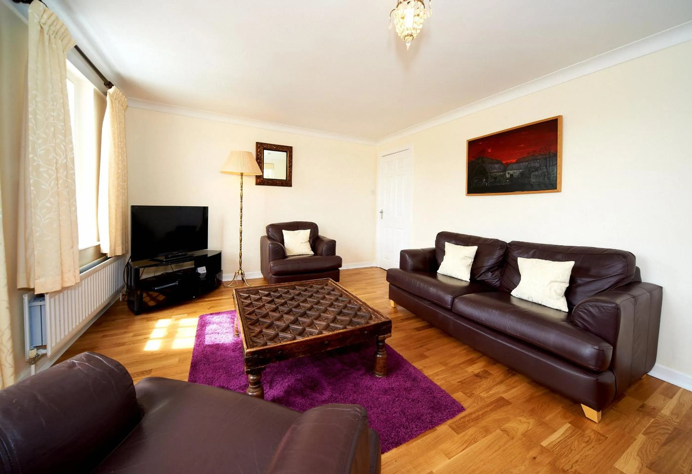 Living room in Portmeirion Village & Castell Deudraeth