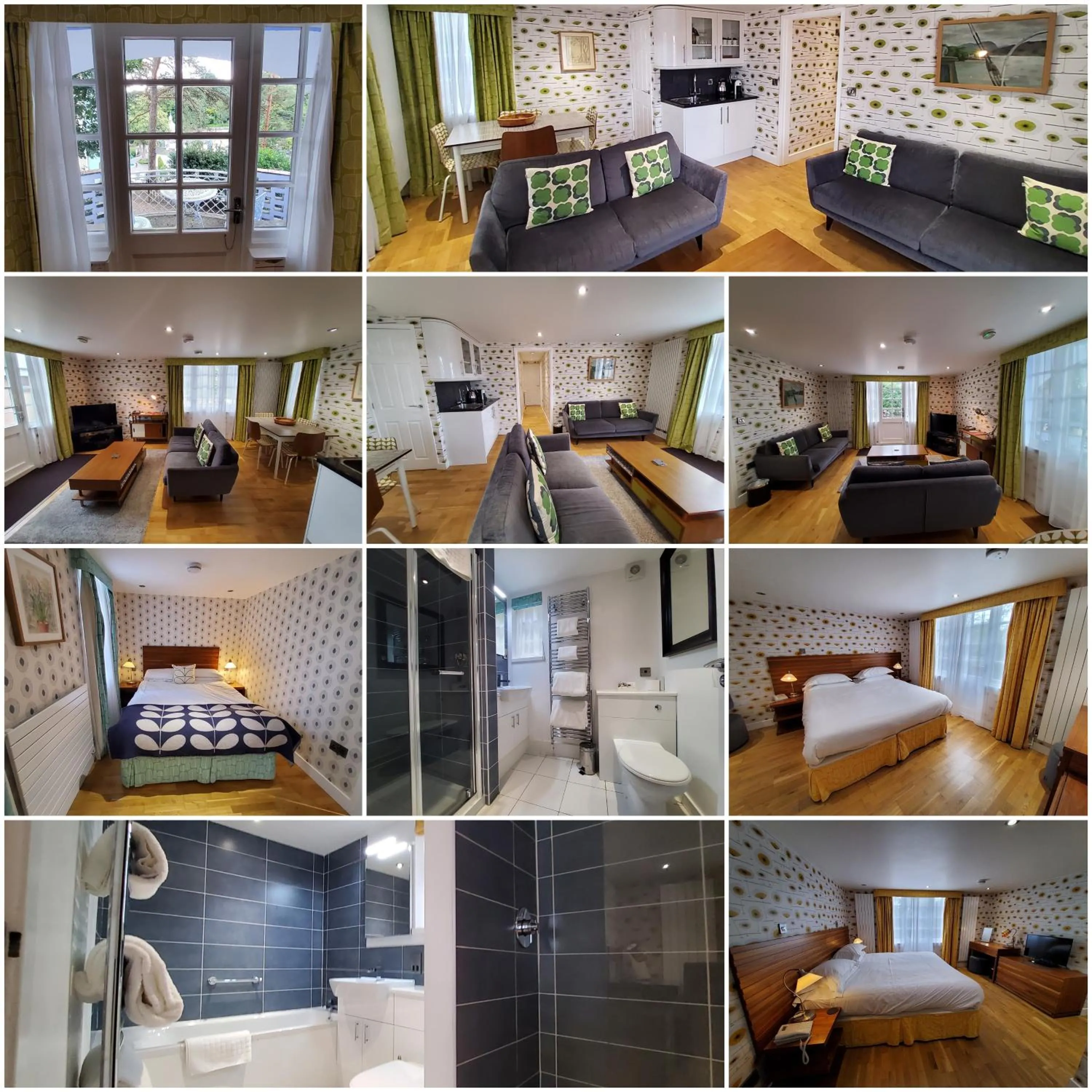 Photo of the whole room in Portmeirion Village & Castell Deudraeth