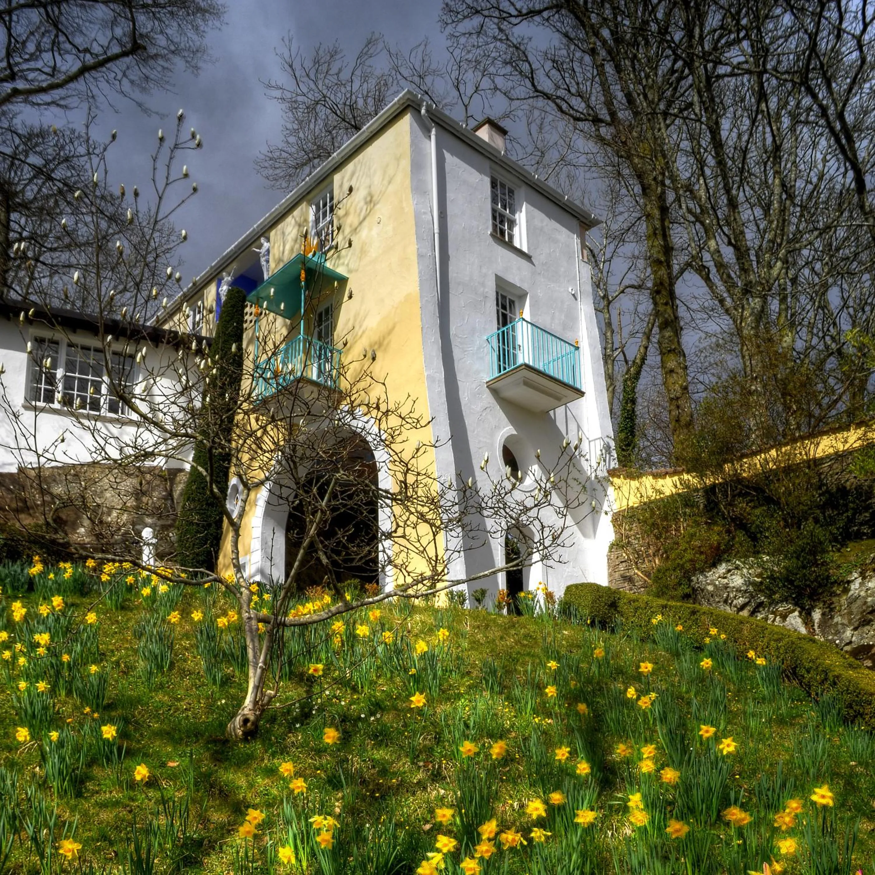 Portmeirion Village & Castell Deudraeth