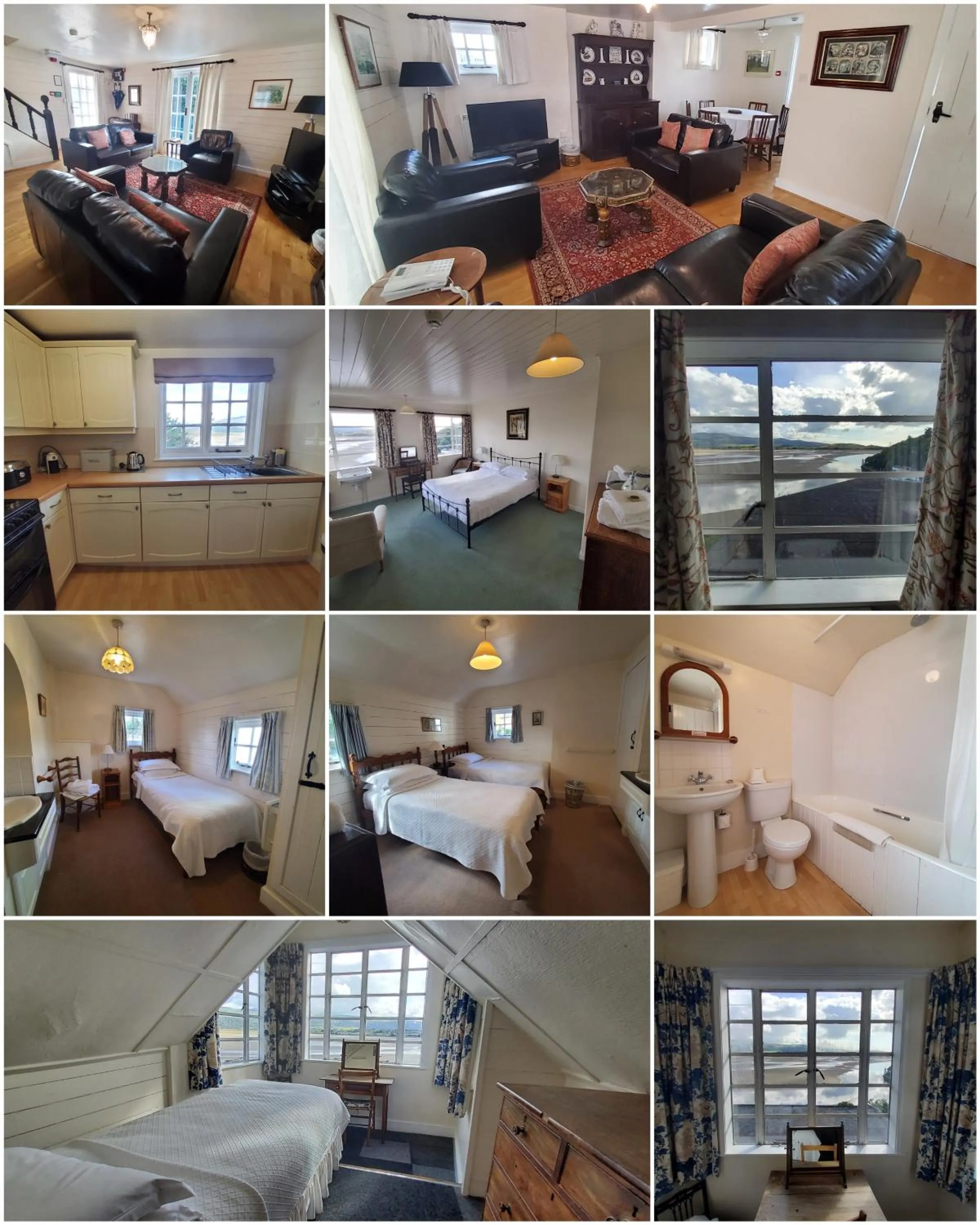 Photo of the whole room, Bed in Portmeirion Village & Castell Deudraeth