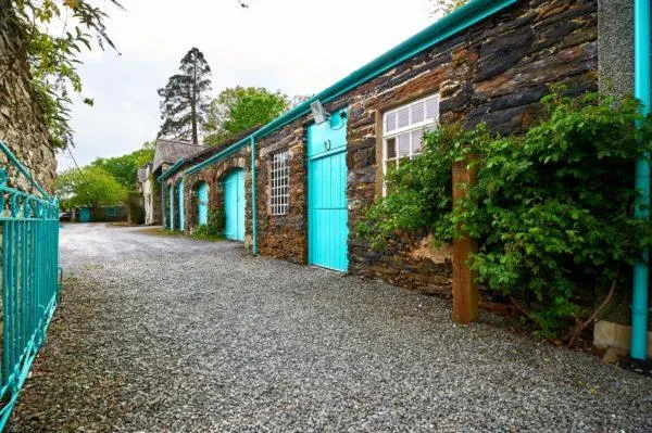 Property building in Portmeirion Village & Castell Deudraeth