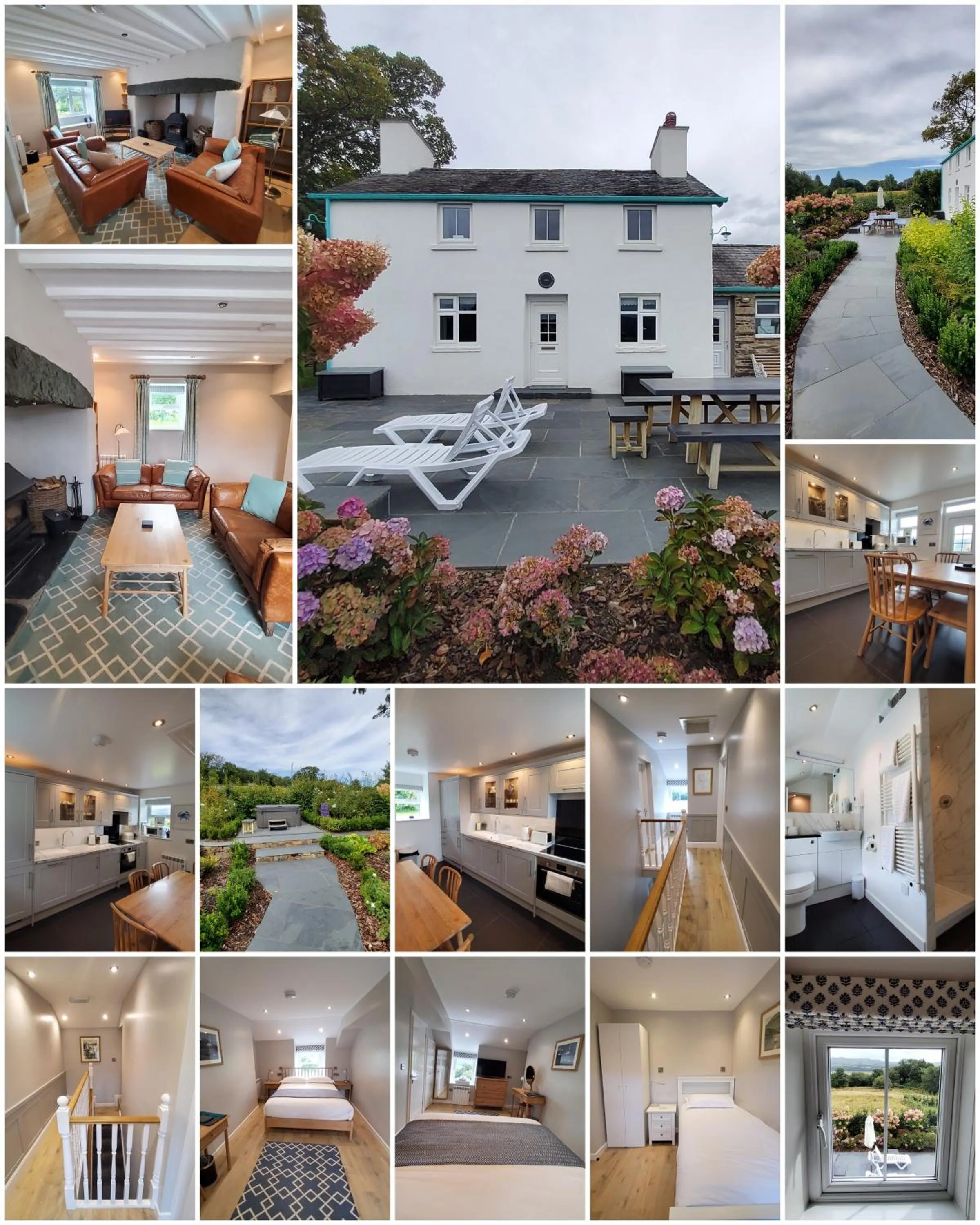 Hot Tub in Portmeirion Village & Castell Deudraeth