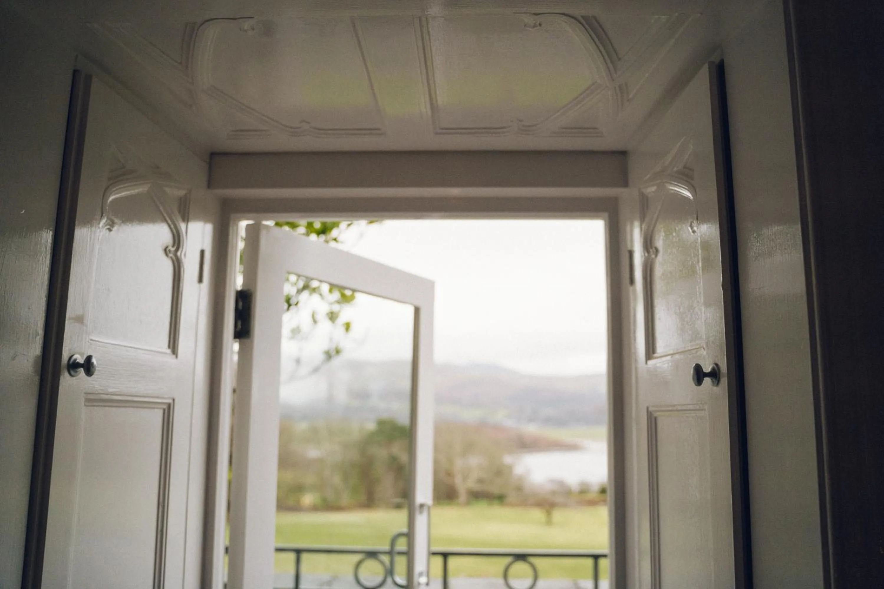 View (from property/room) in Portmeirion Village & Castell Deudraeth