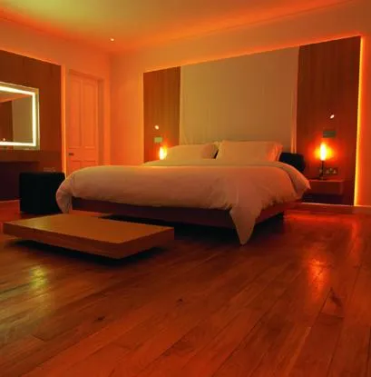 Bed in Portmeirion Village & Castell Deudraeth