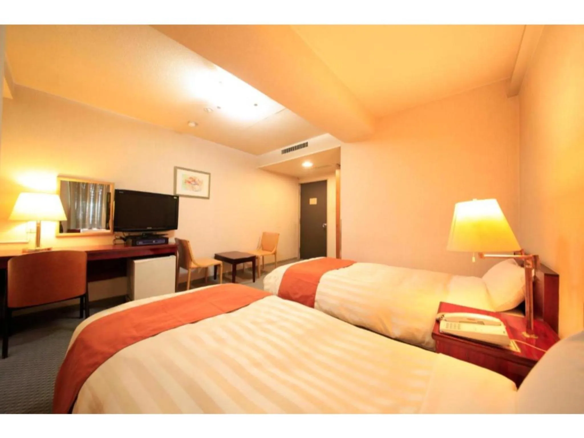 Bed in Fujinomiya Green Hotel - Vacation STAY 19036v