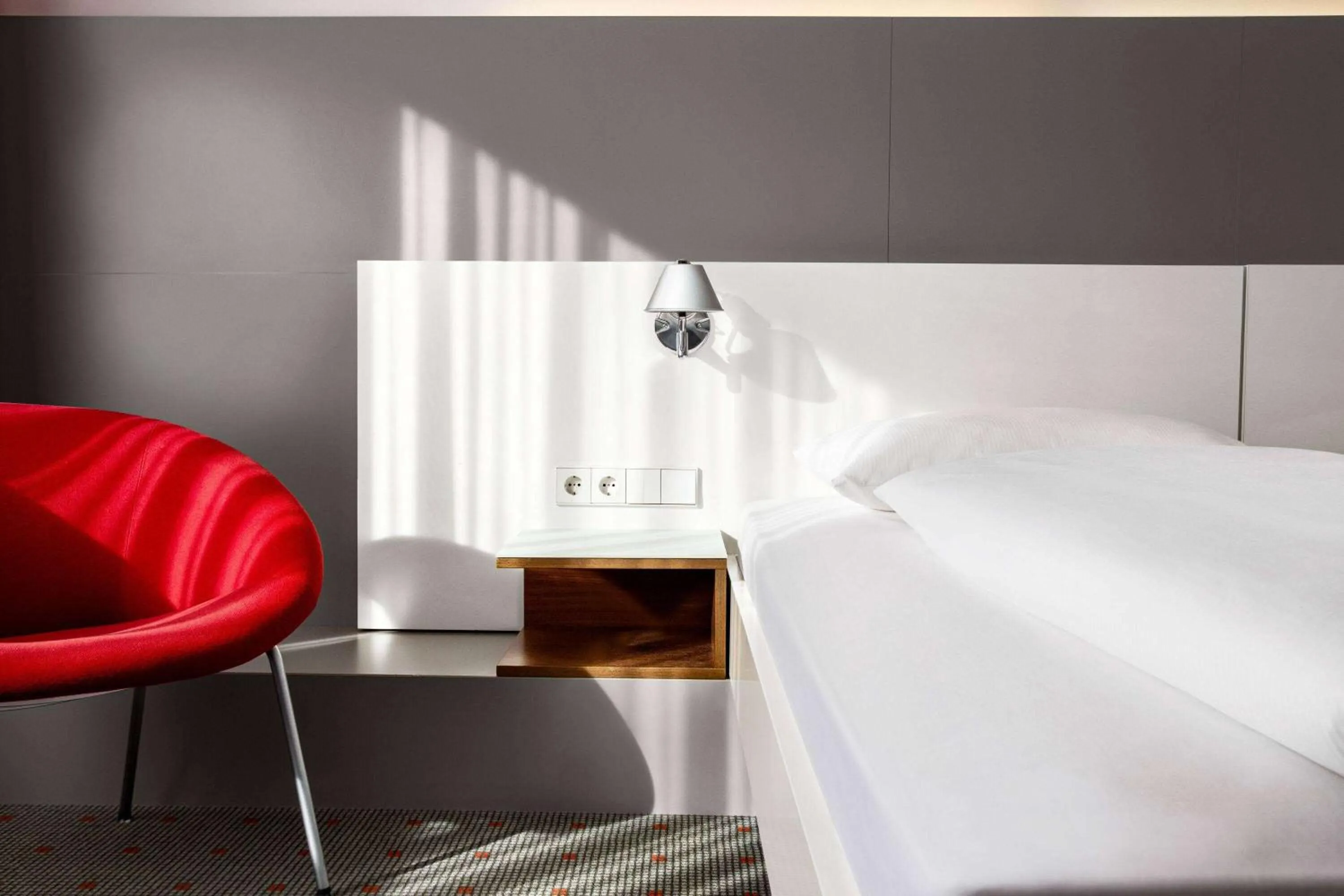 Photo of the whole room, Bed in Vienna House Easy by Wyndham Stuttgart