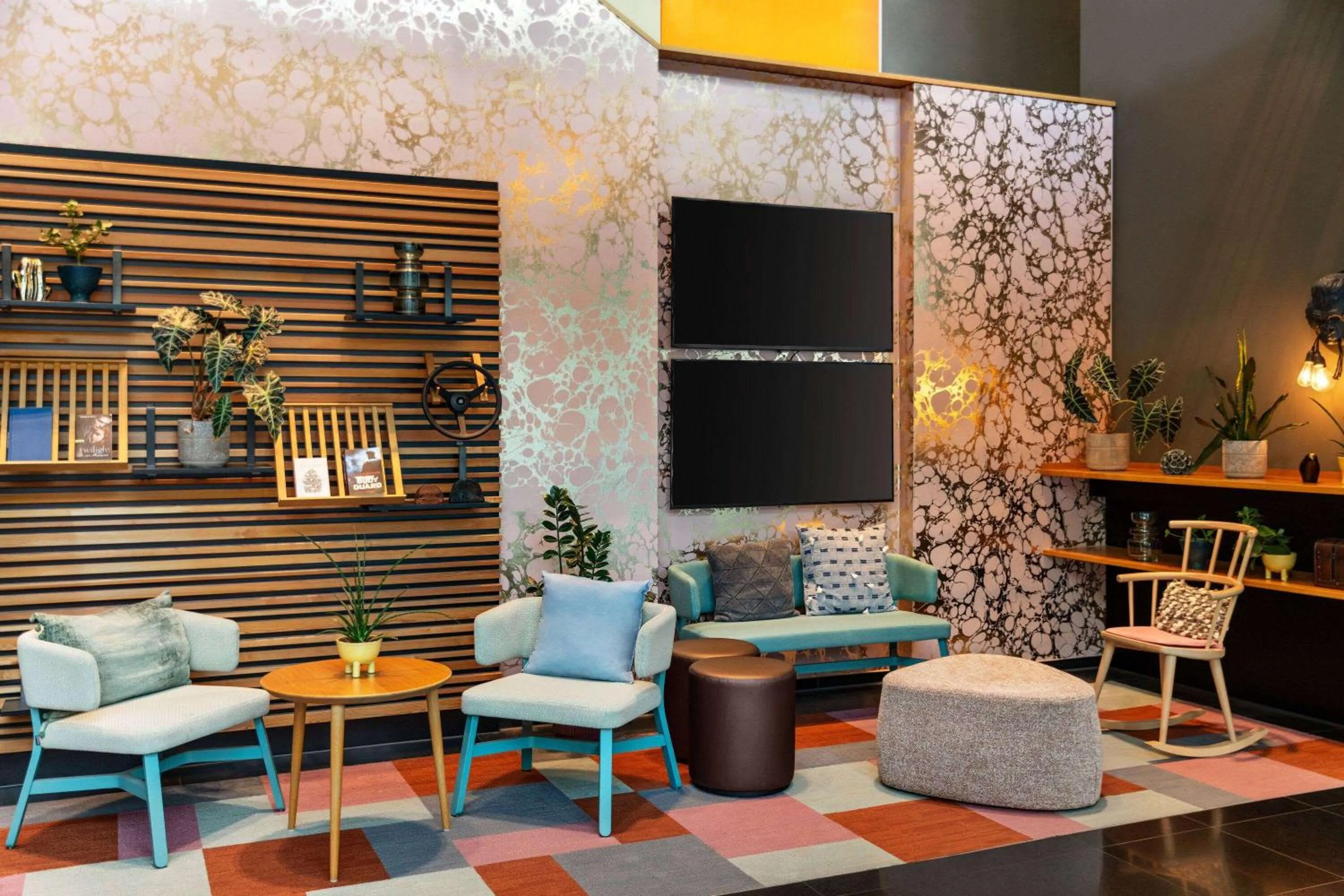 Lobby or reception in Vienna House Easy by Wyndham Stuttgart