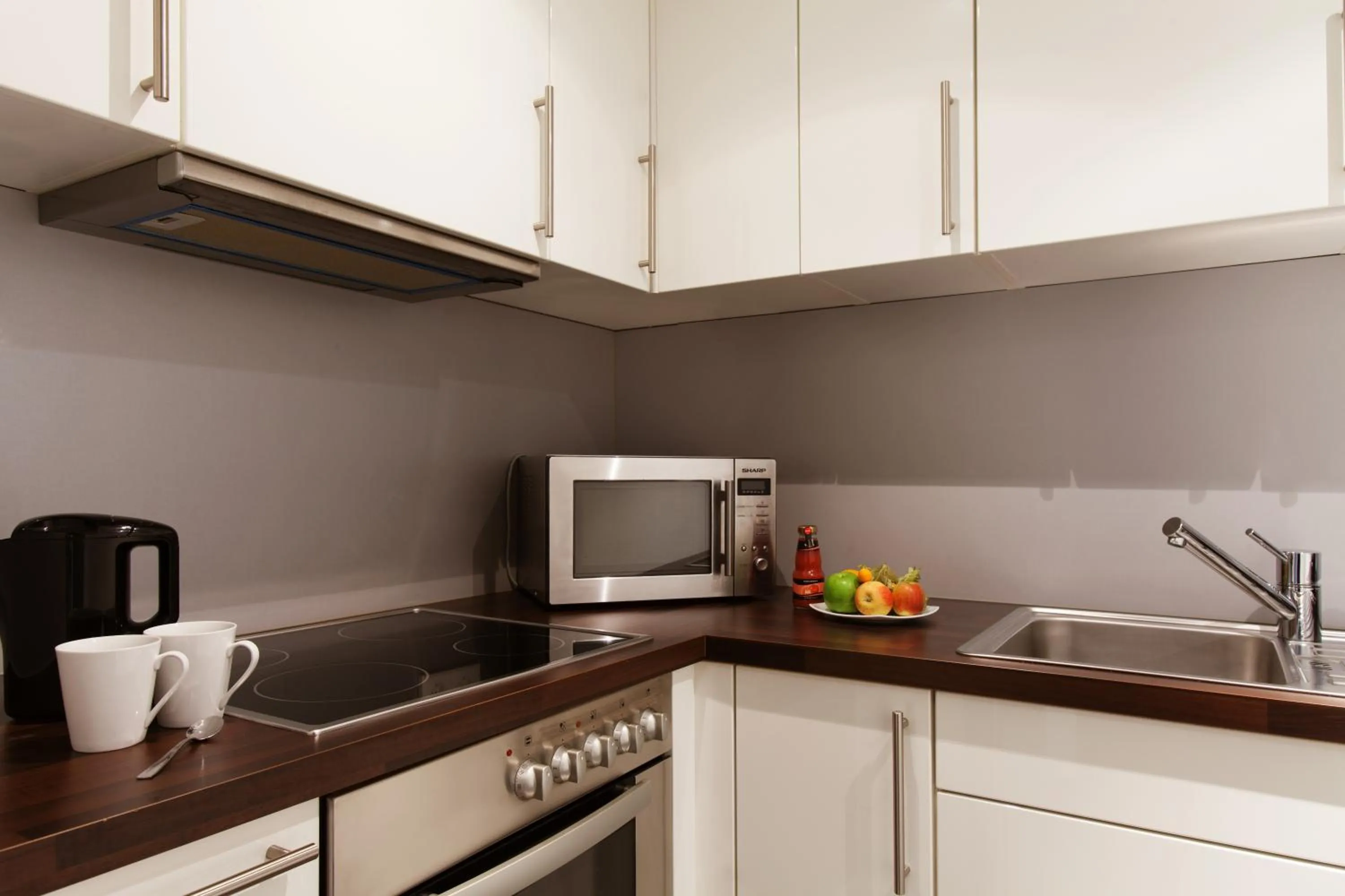 Kitchen or kitchenette in Vienna House Easy by Wyndham Stuttgart