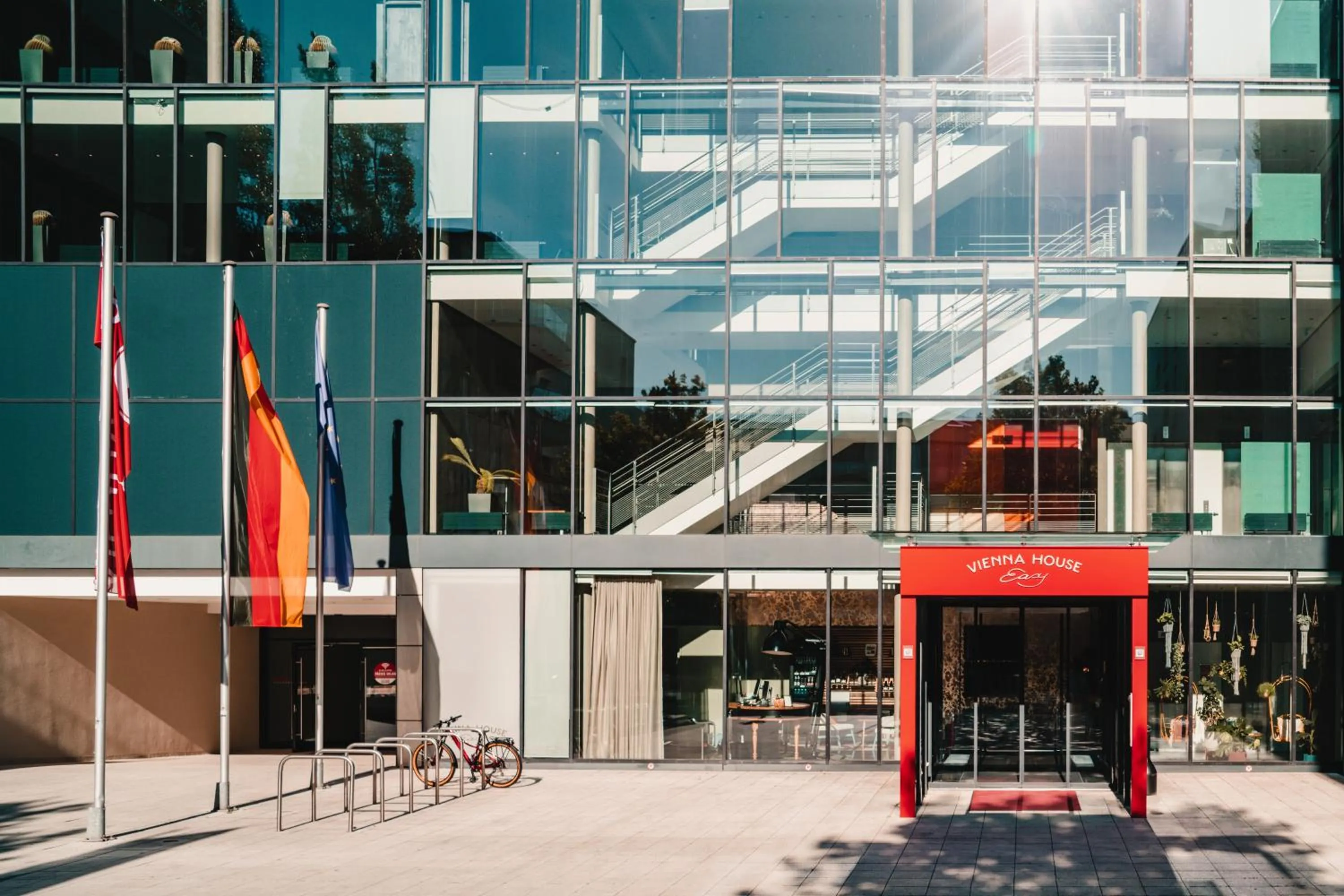 Property building in Vienna House Easy by Wyndham Stuttgart