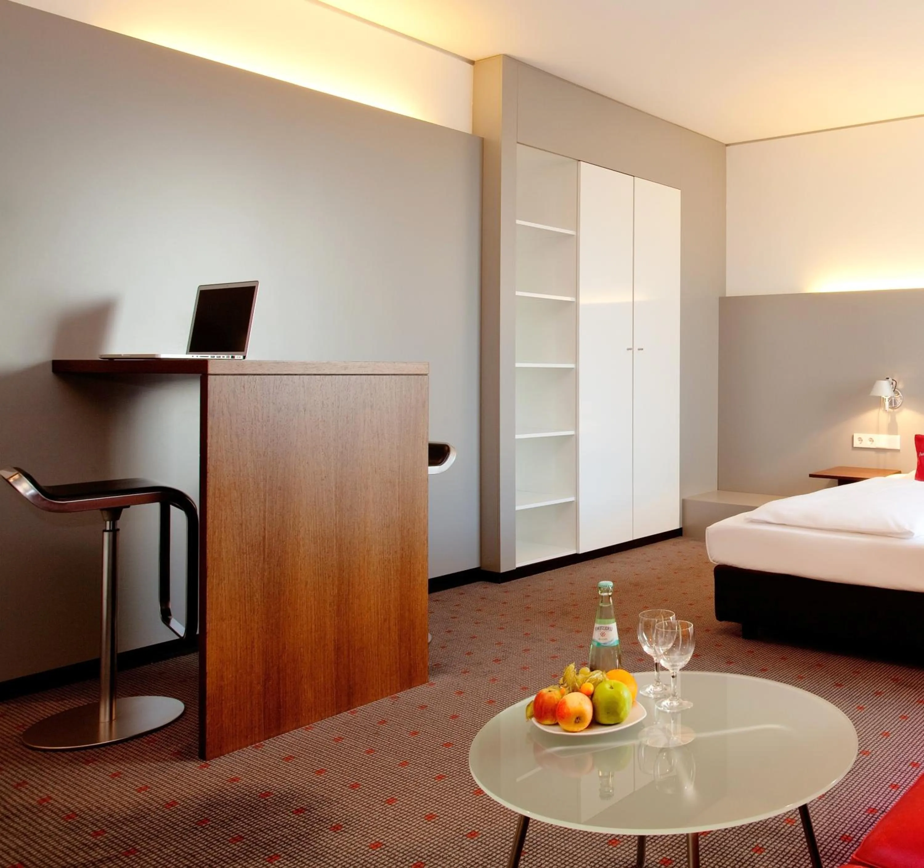 Decorative detail, Bed in Vienna House Easy by Wyndham Stuttgart