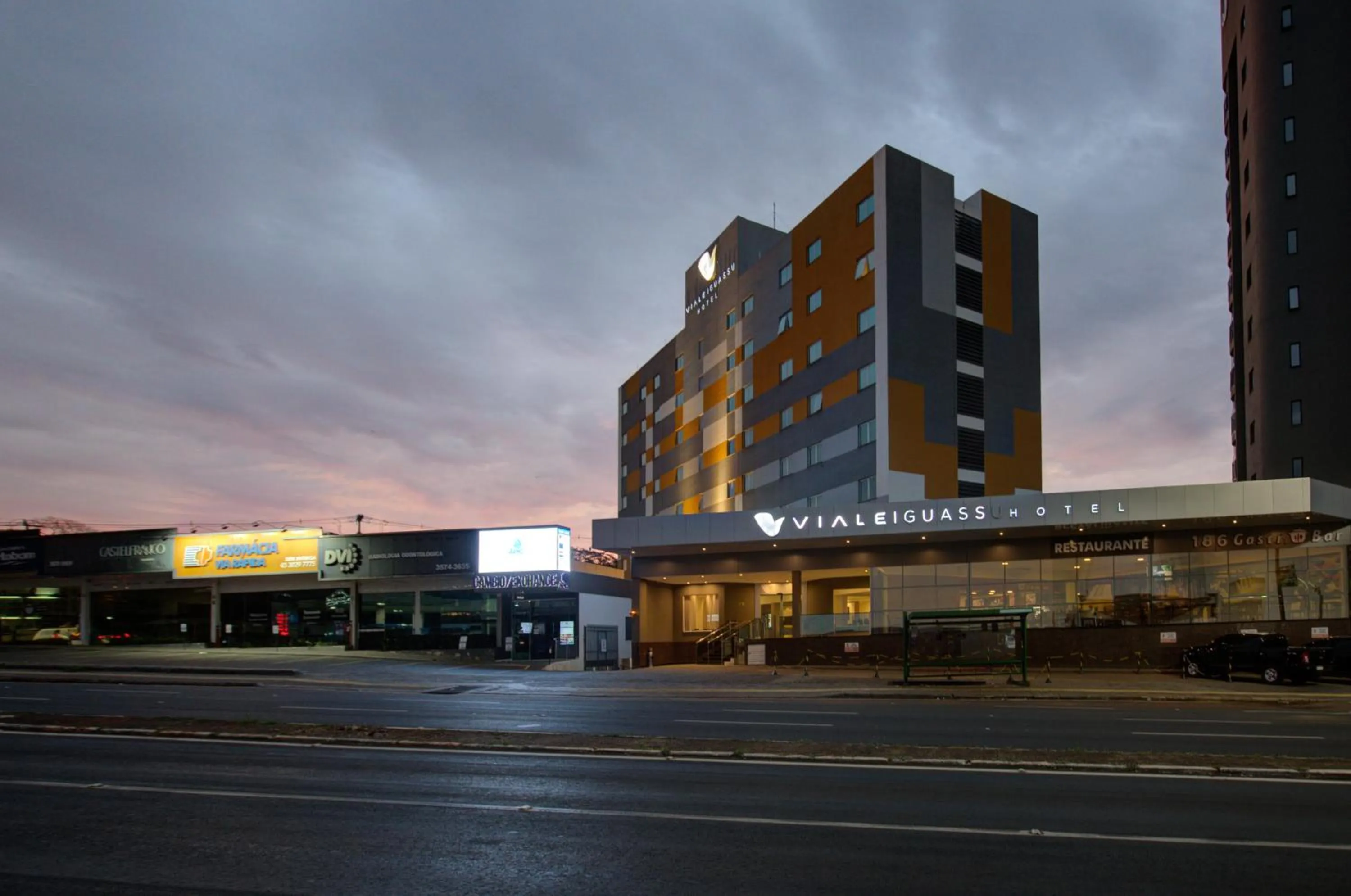 Facade/entrance in Viale Iguassu Hotel