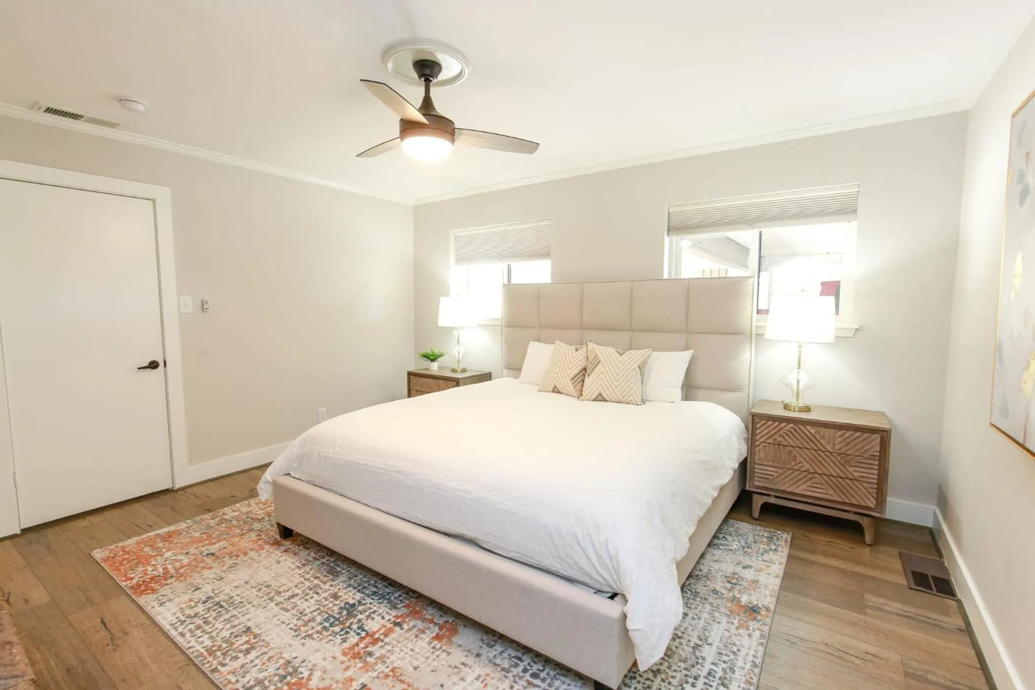 Bed in Luxury Spanish Style Home Walking Steps to HSB Resort