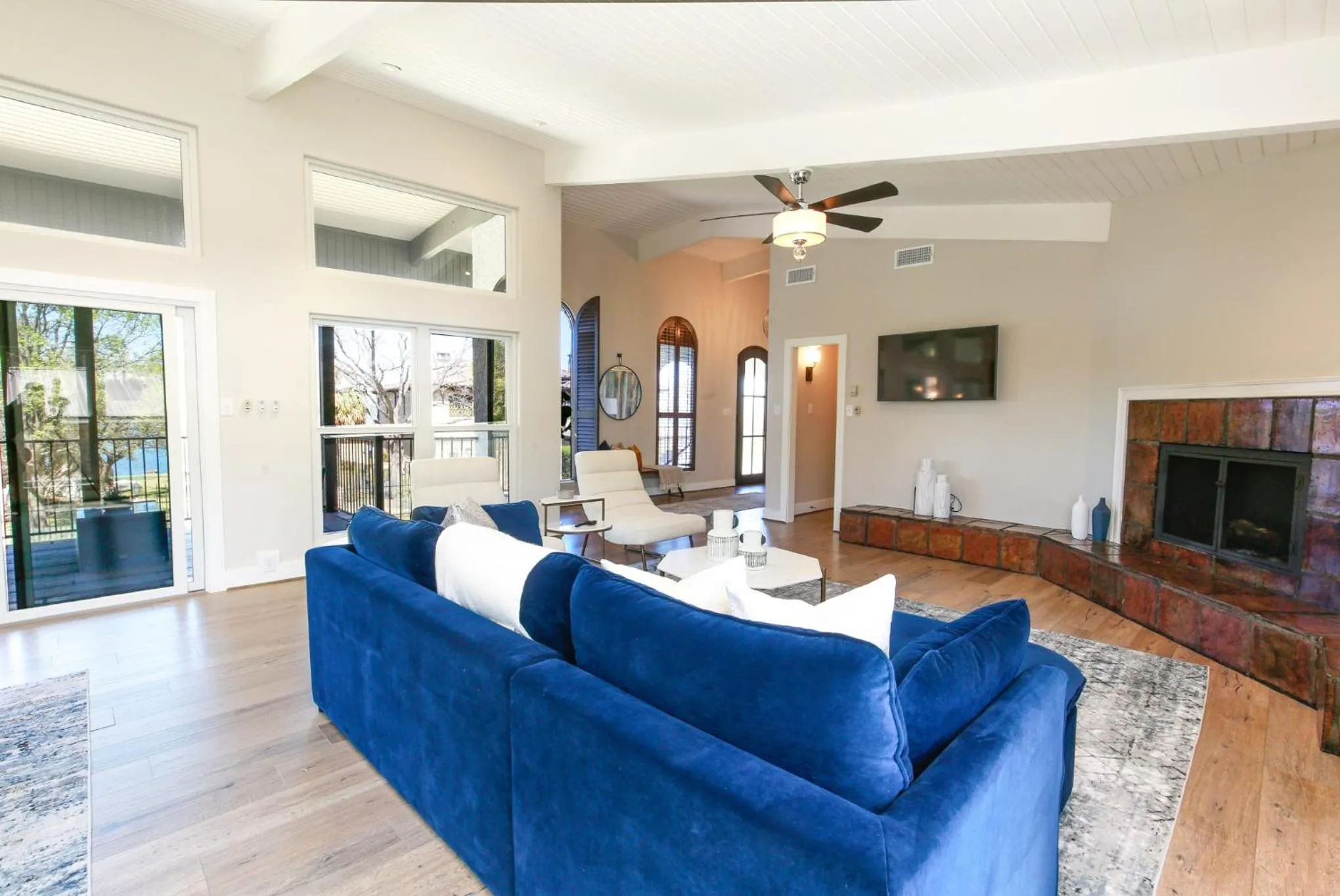 Luxury Spanish Style Home Walking Steps to HSB Resort