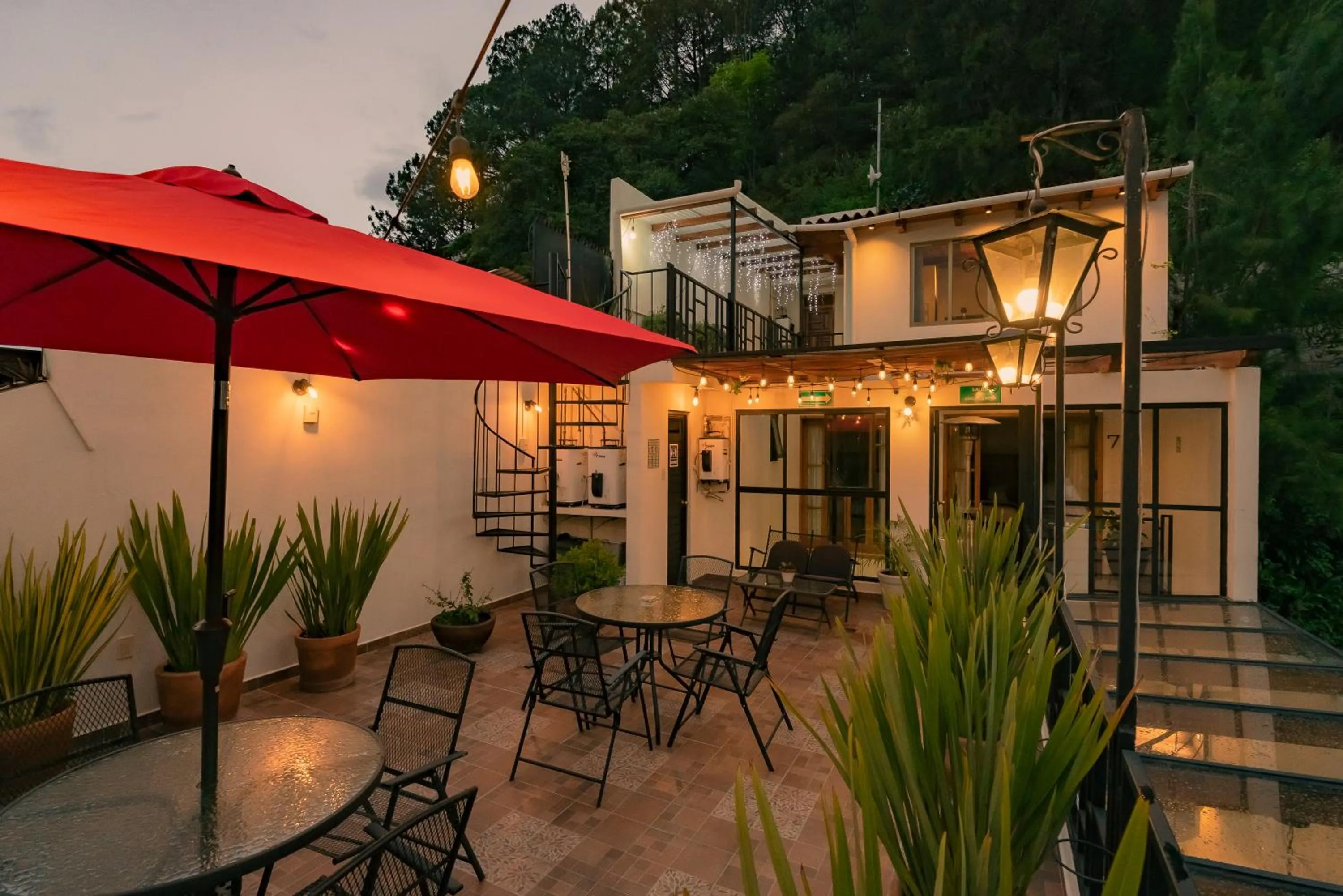 Property building in Na Hotel