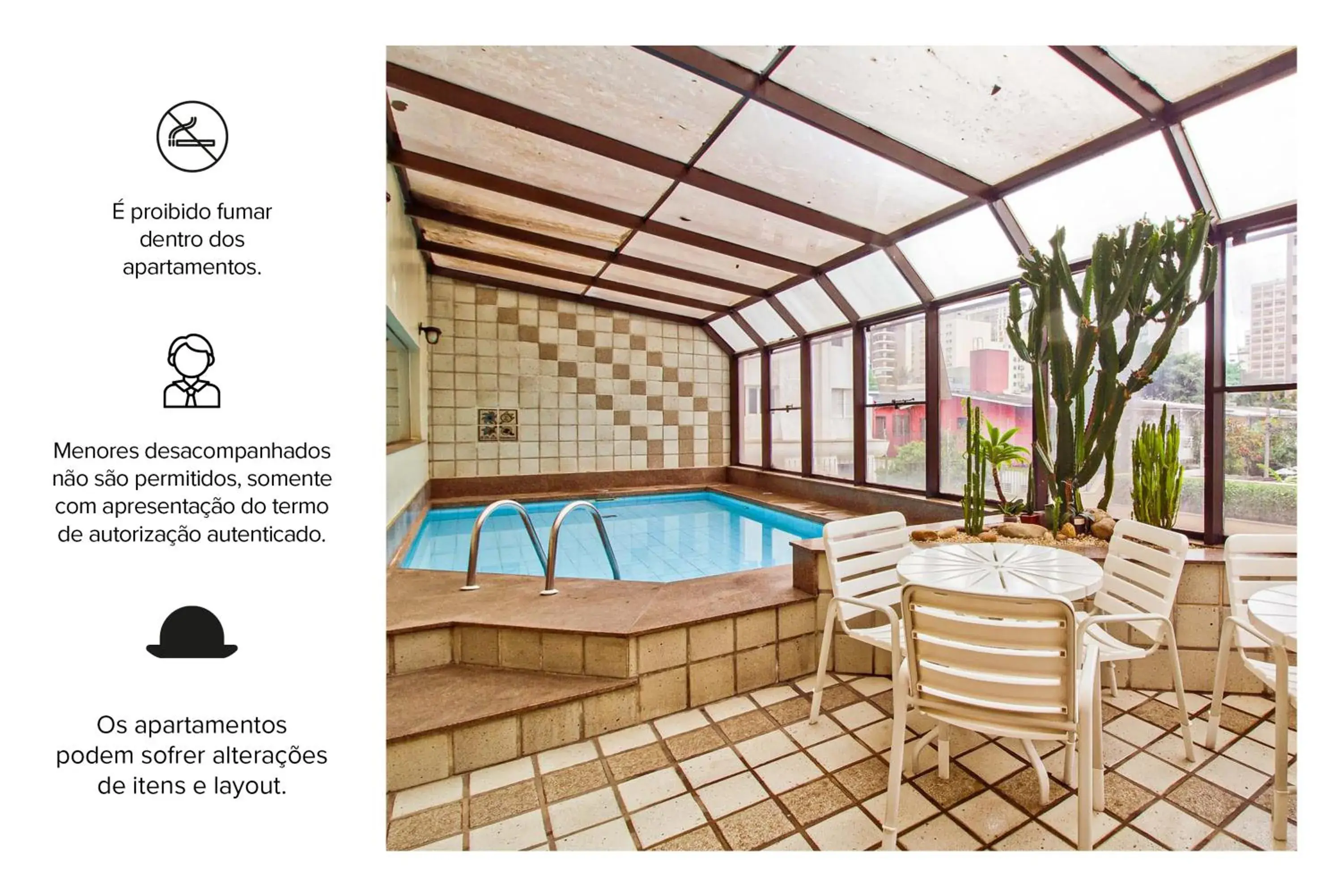 Swimming pool in NewCiti Itaim by Charlie Swimming pool in NewCiti Itaim by Charlie