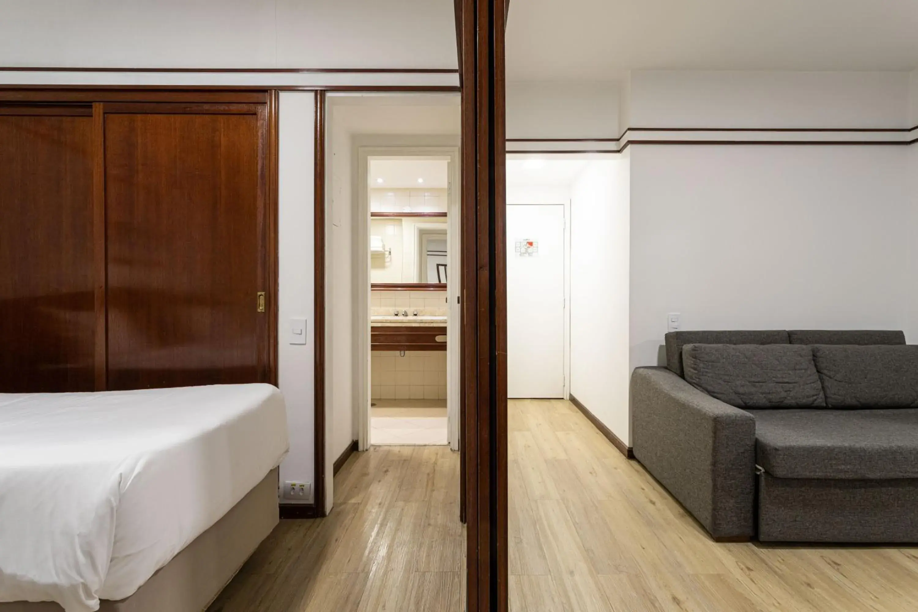 Bed in NewCiti Itaim by Charlie Bed in NewCiti Itaim by Charlie