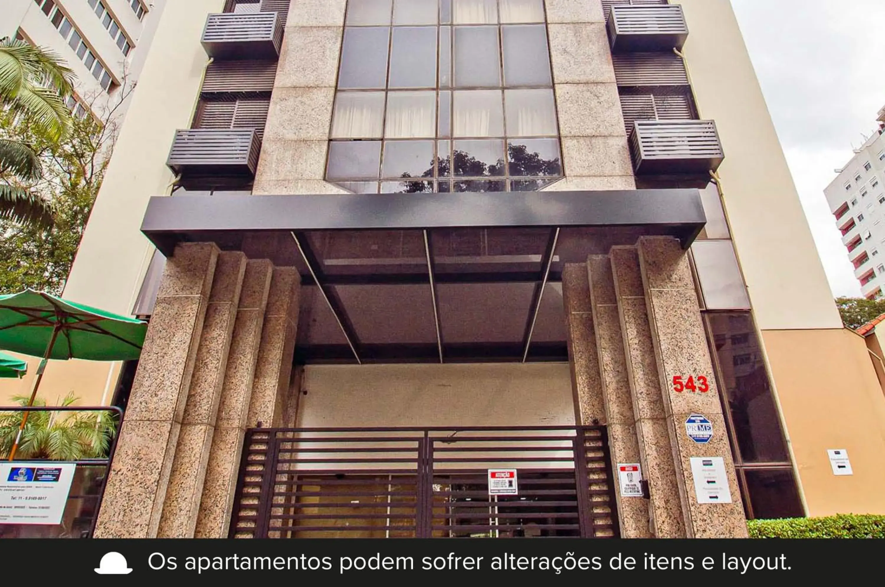 Facade/entrance in NewCiti Itaim by Charlie Facade/entrance in NewCiti Itaim by Charlie