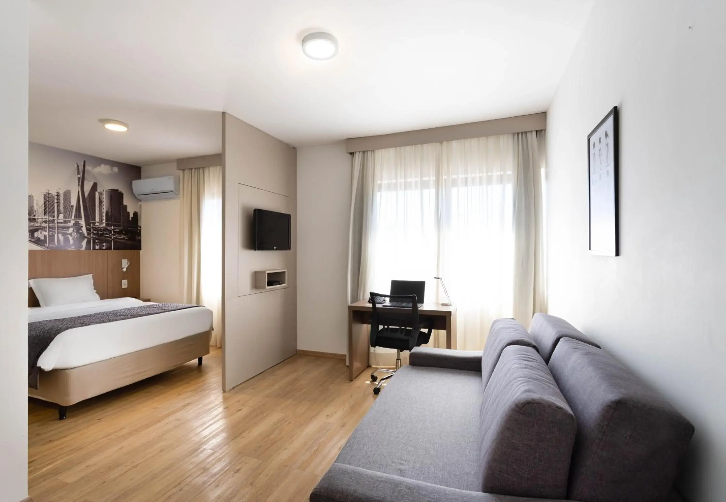 Bed in NewCiti Itaim by Charlie Bed in NewCiti Itaim by Charlie