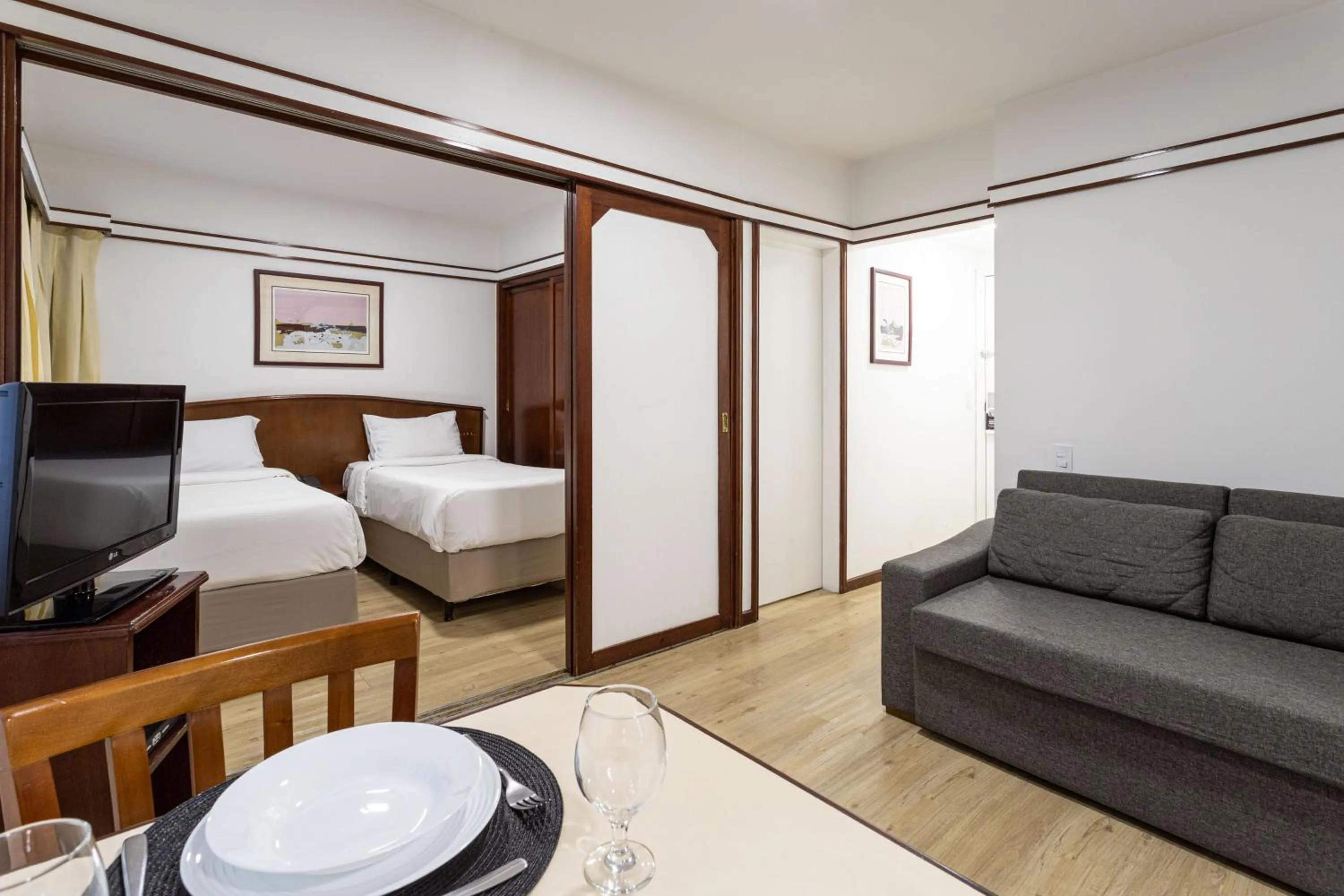 Bed in NewCiti Itaim by Charlie