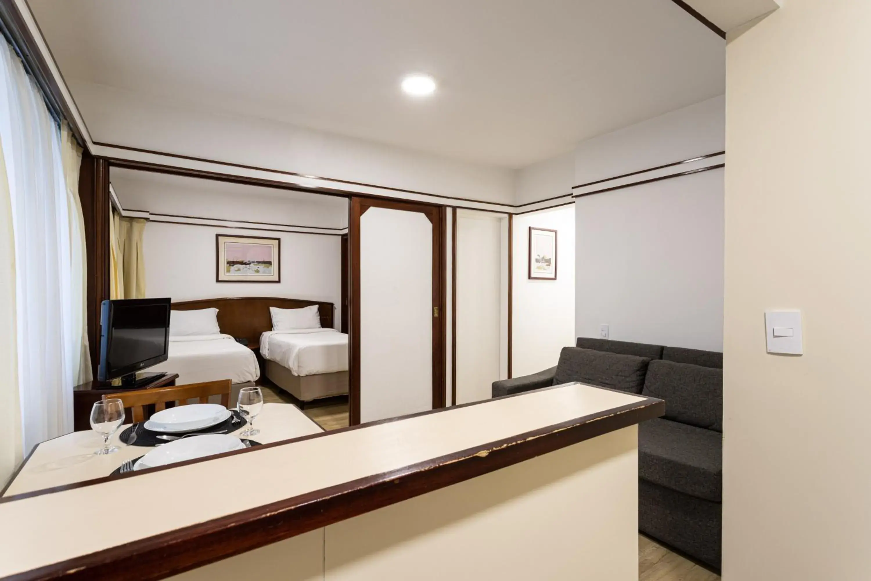 Bed in NewCiti Itaim by Charlie Bed in NewCiti Itaim by Charlie