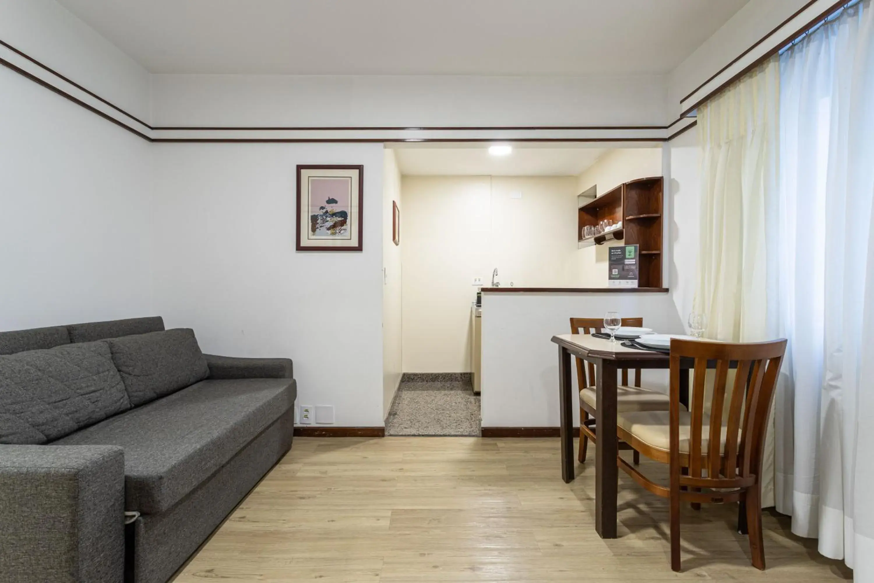 Kitchen or kitchenette in NewCiti Itaim by Charlie Kitchen or kitchenette in NewCiti Itaim by Charlie