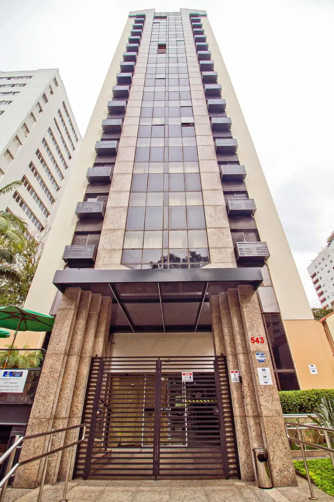 Property building in NewCiti Itaim by Charlie Property building in NewCiti Itaim by Charlie