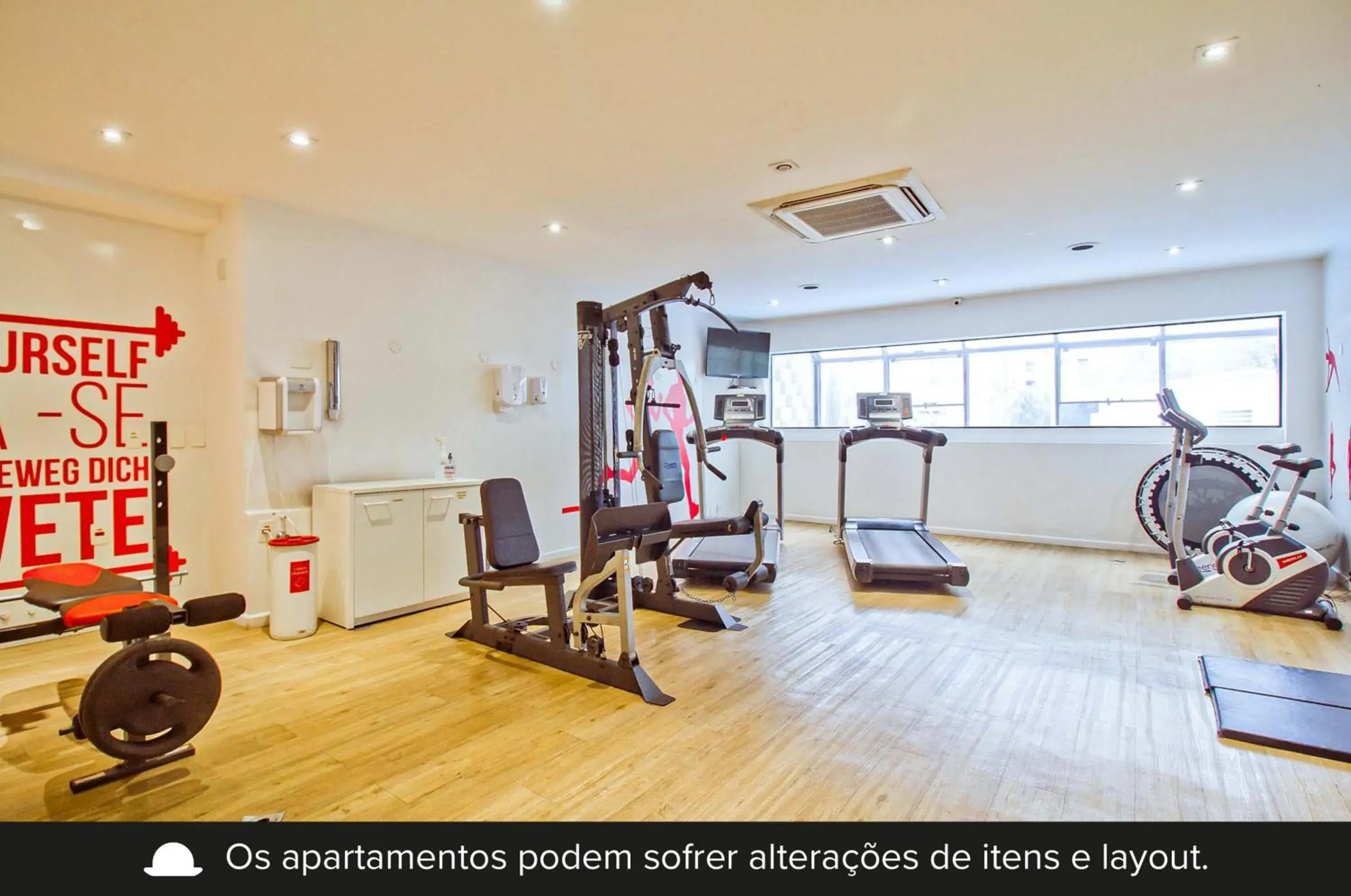 Fitness centre/facilities in NewCiti Itaim by Charlie Fitness centre/facilities in NewCiti Itaim by Charlie