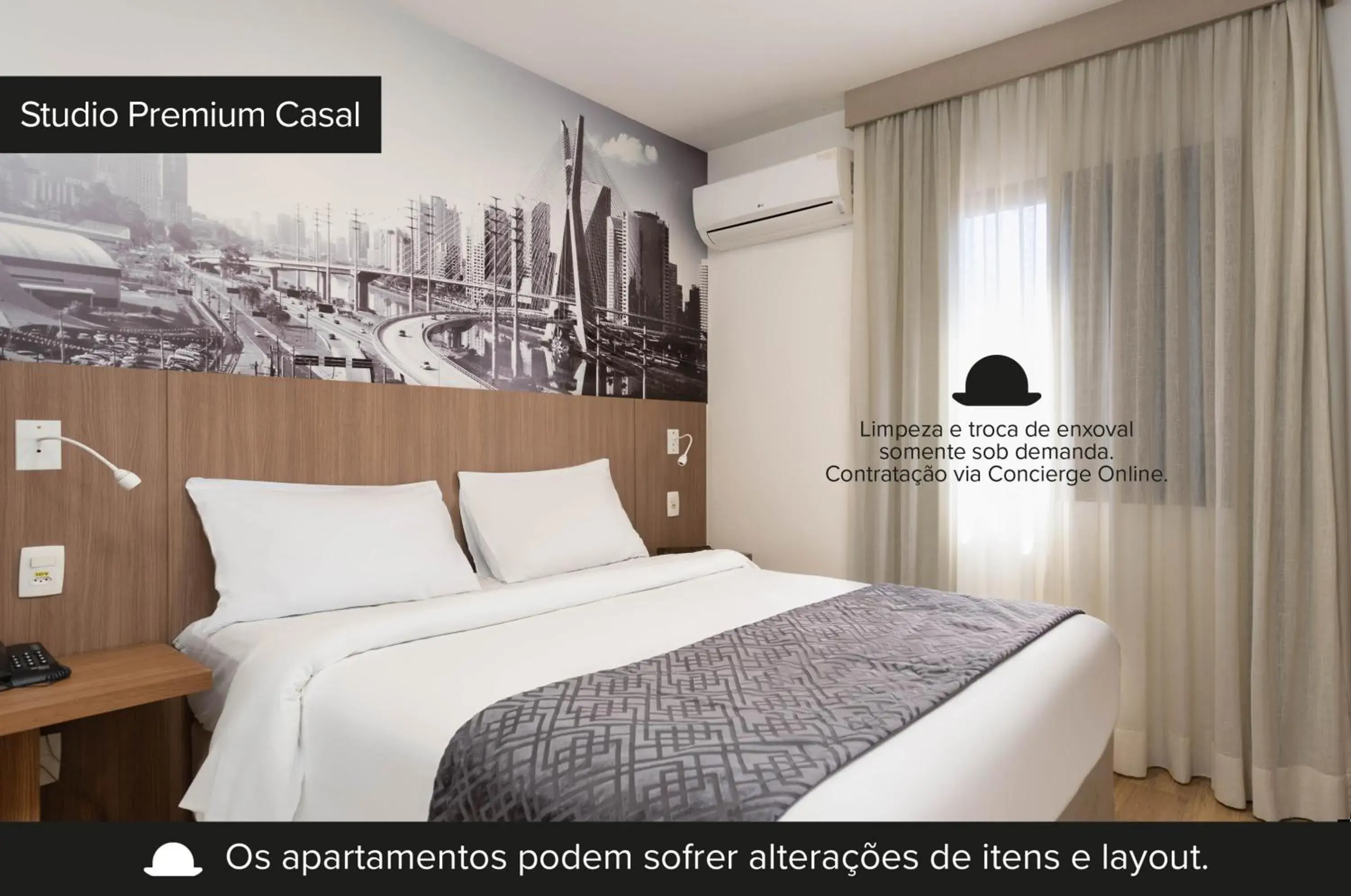 Bed in NewCiti Itaim by Charlie Bed in NewCiti Itaim by Charlie