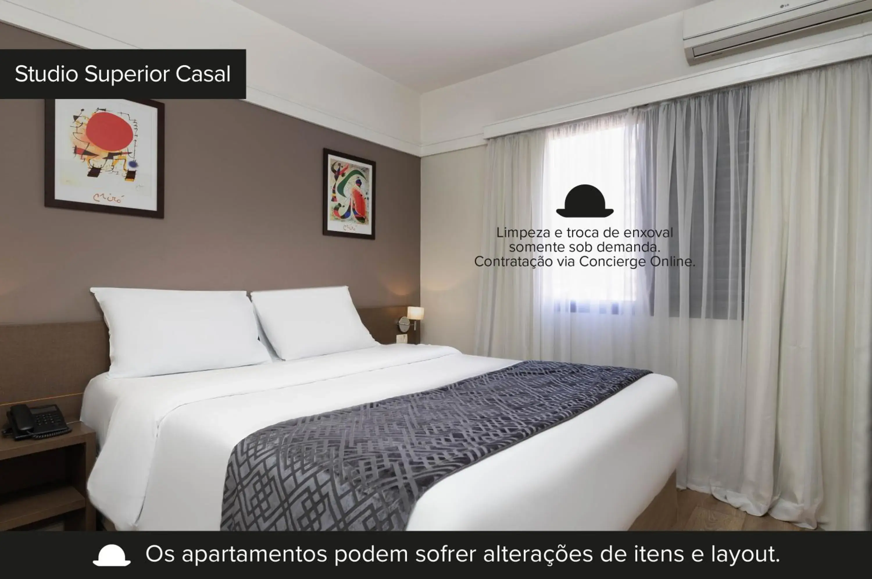 Bed in NewCiti Itaim by Charlie Bed in NewCiti Itaim by Charlie