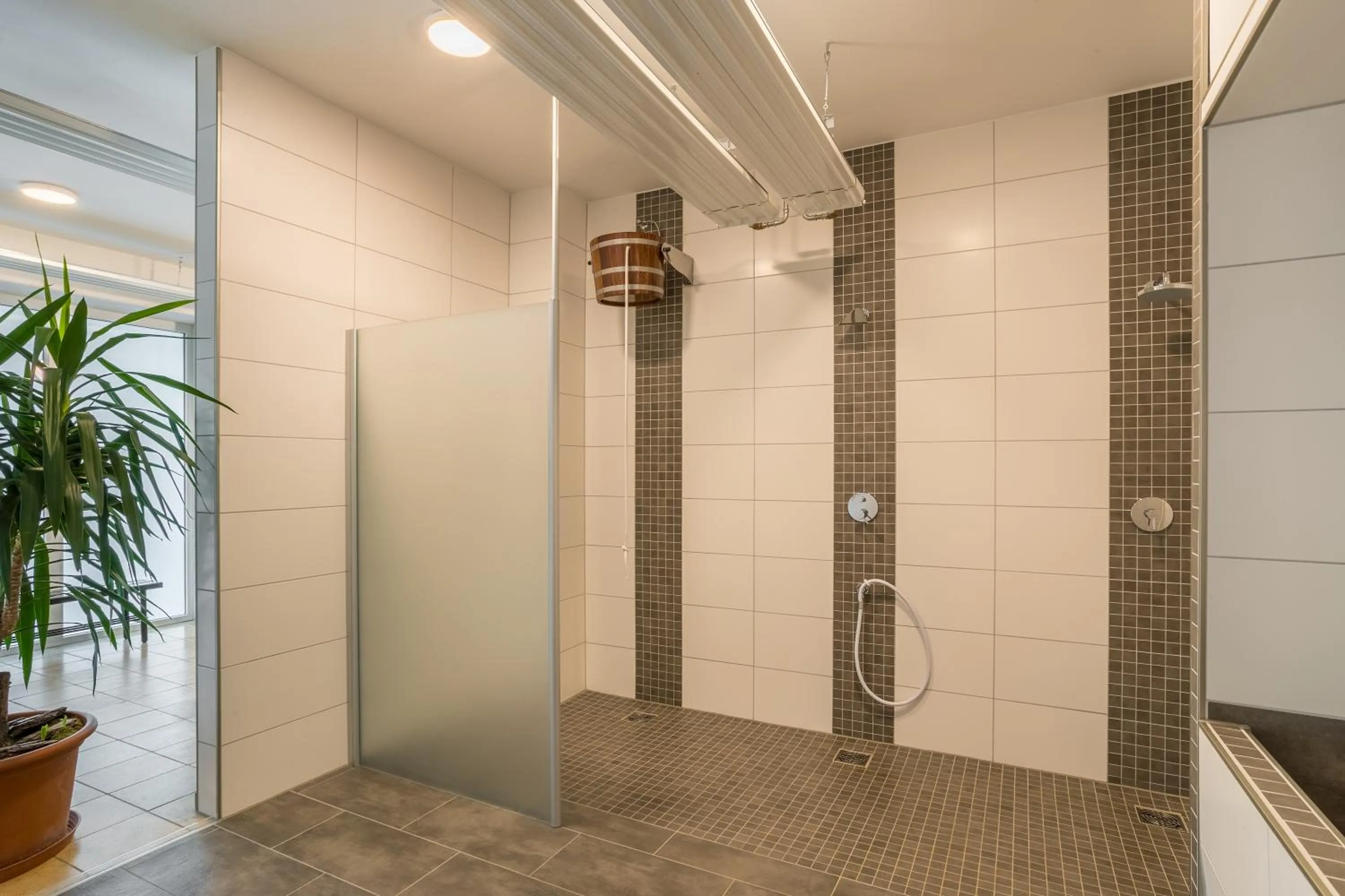 Spa and wellness centre/facilities in Sporthotel Grünberg