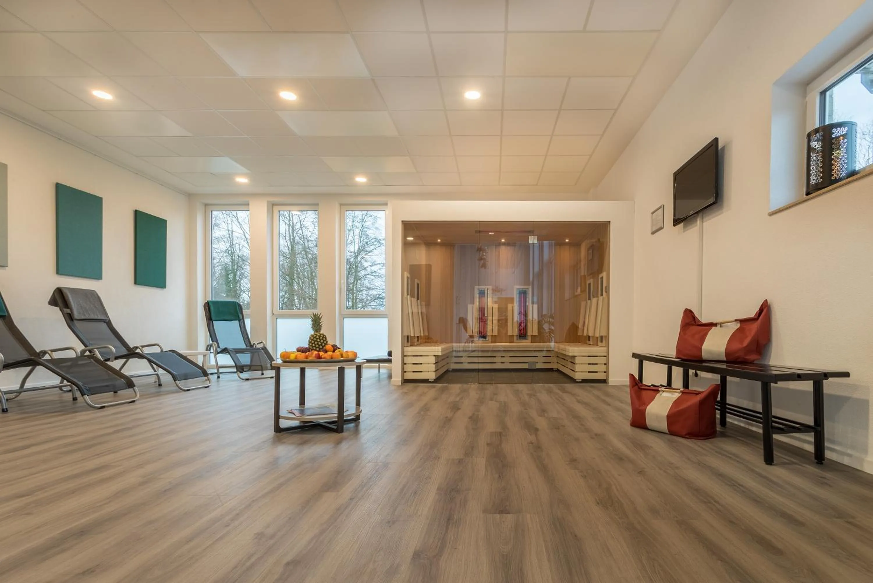 Fitness centre/facilities in Sporthotel Grünberg