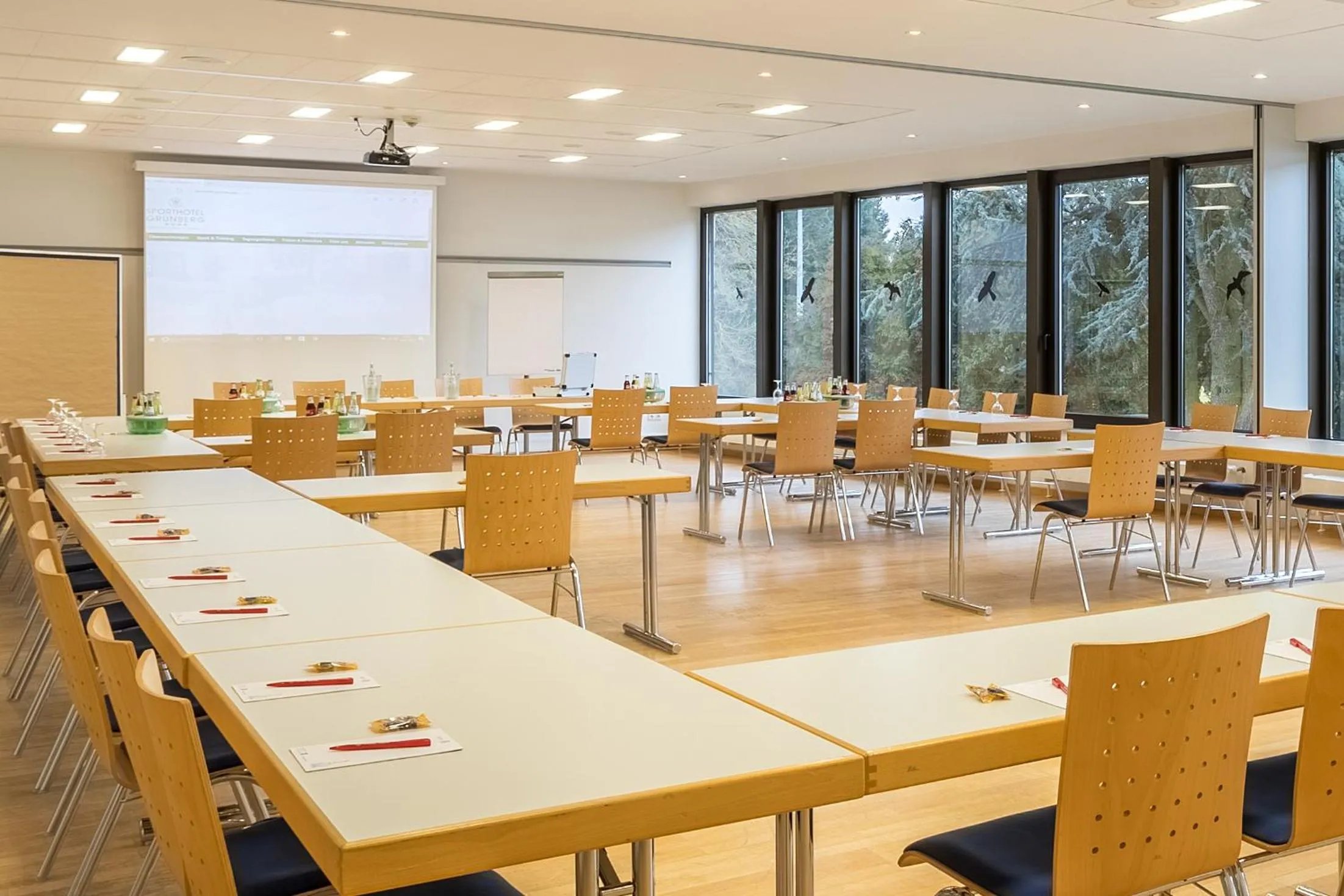 Meeting/conference room in Sporthotel Grünberg