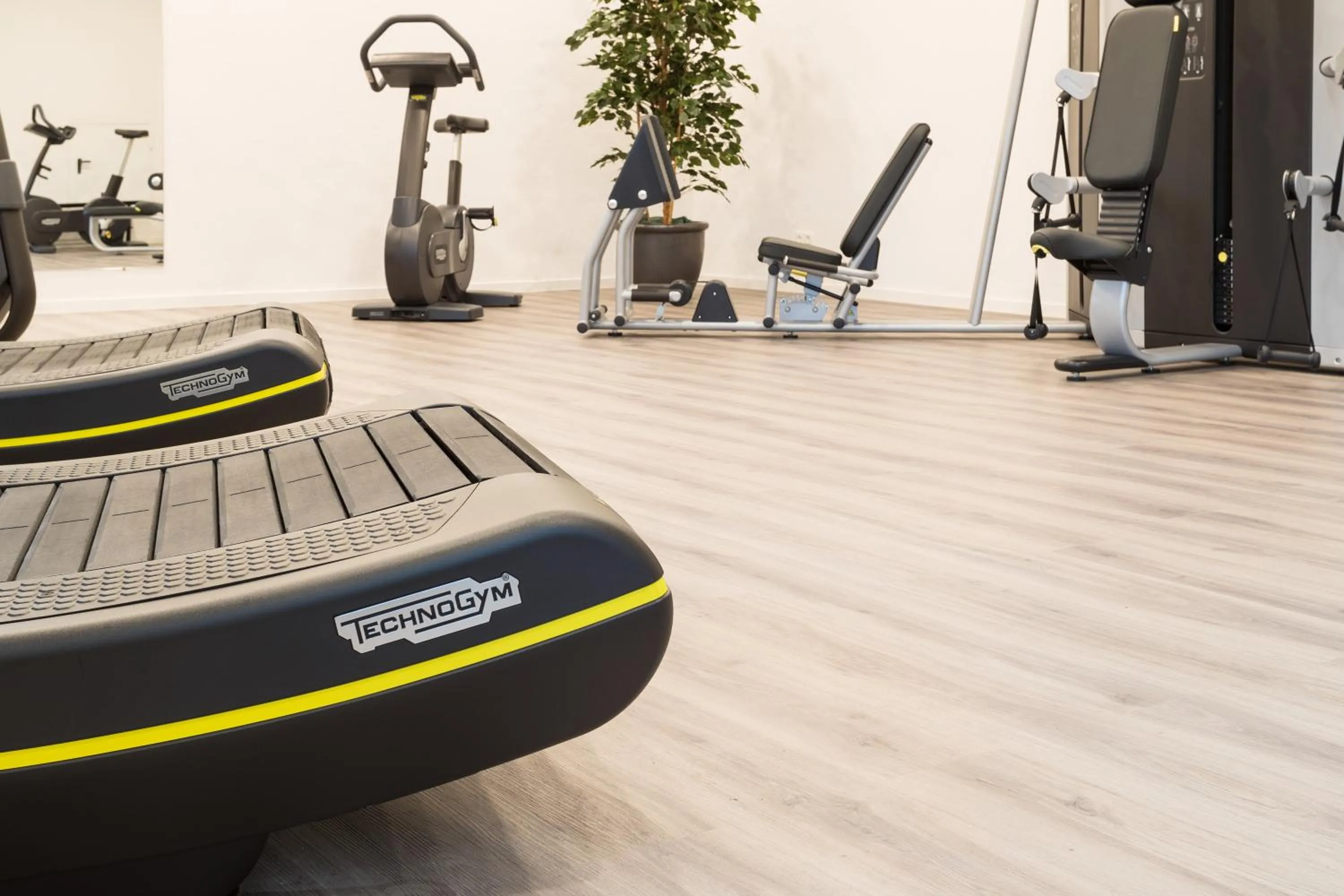 Fitness centre/facilities in Sporthotel Grünberg