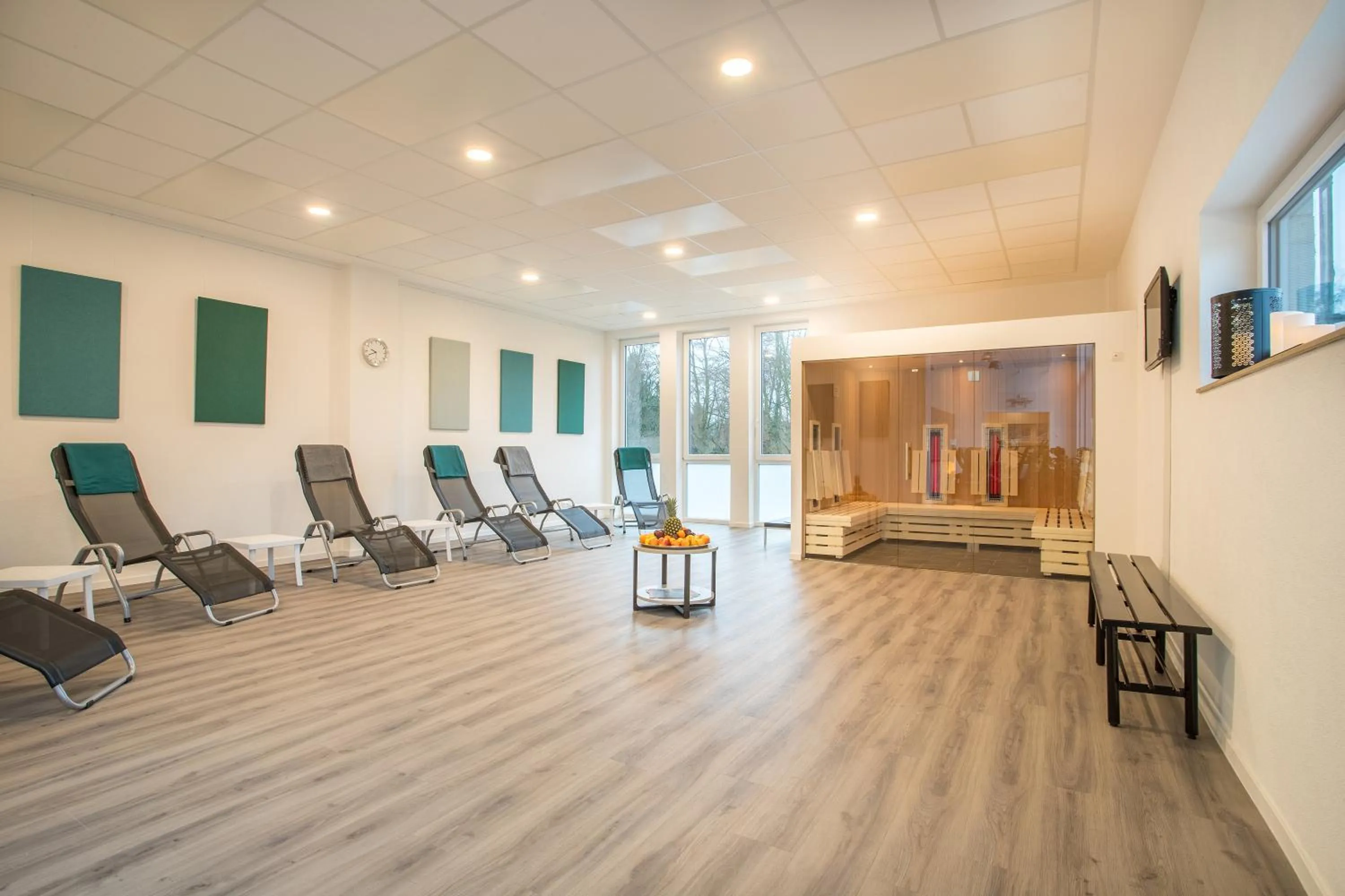 Spa and wellness centre/facilities in Sporthotel Grünberg