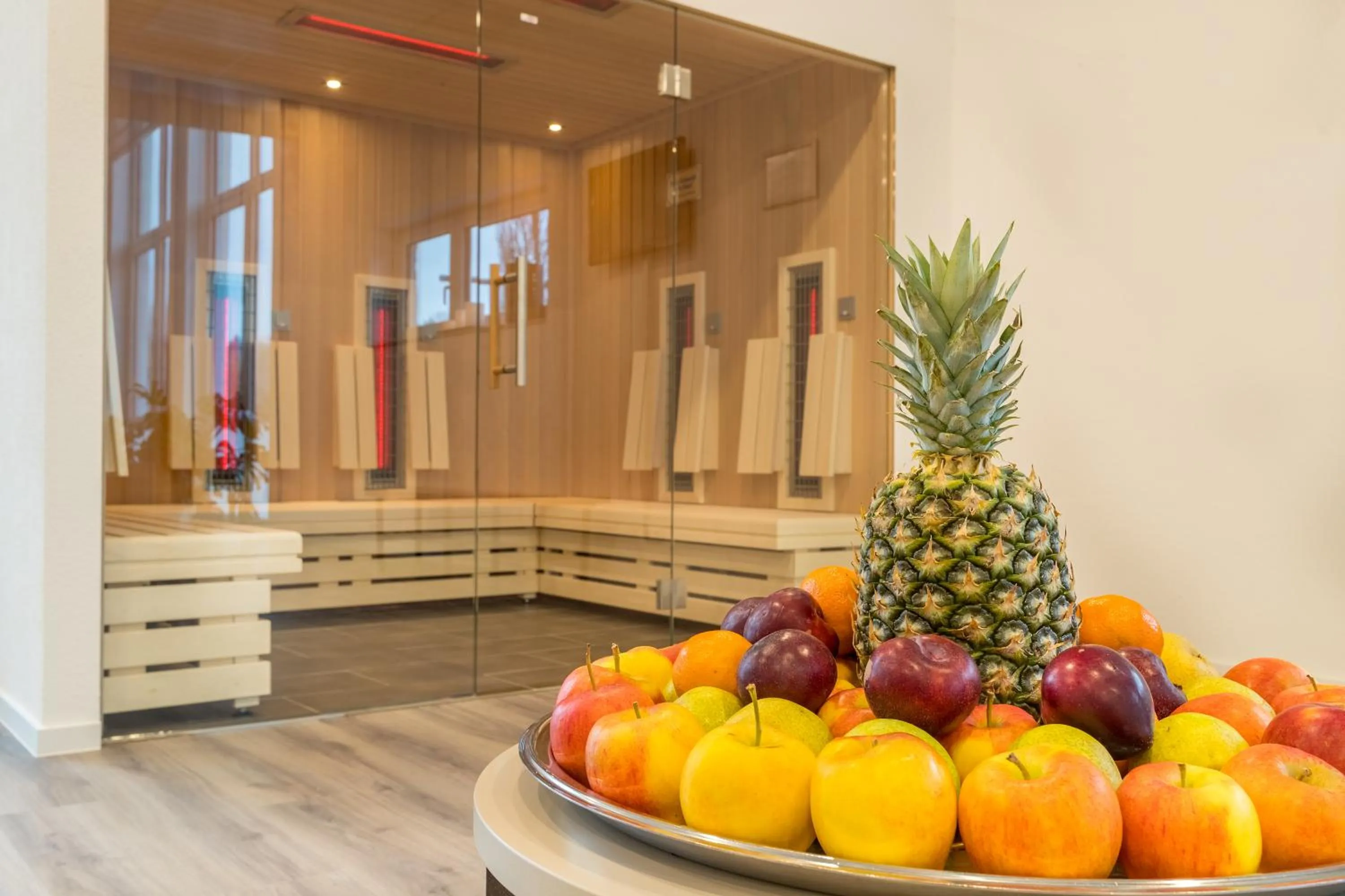 Sauna in Sporthotel Grünberg