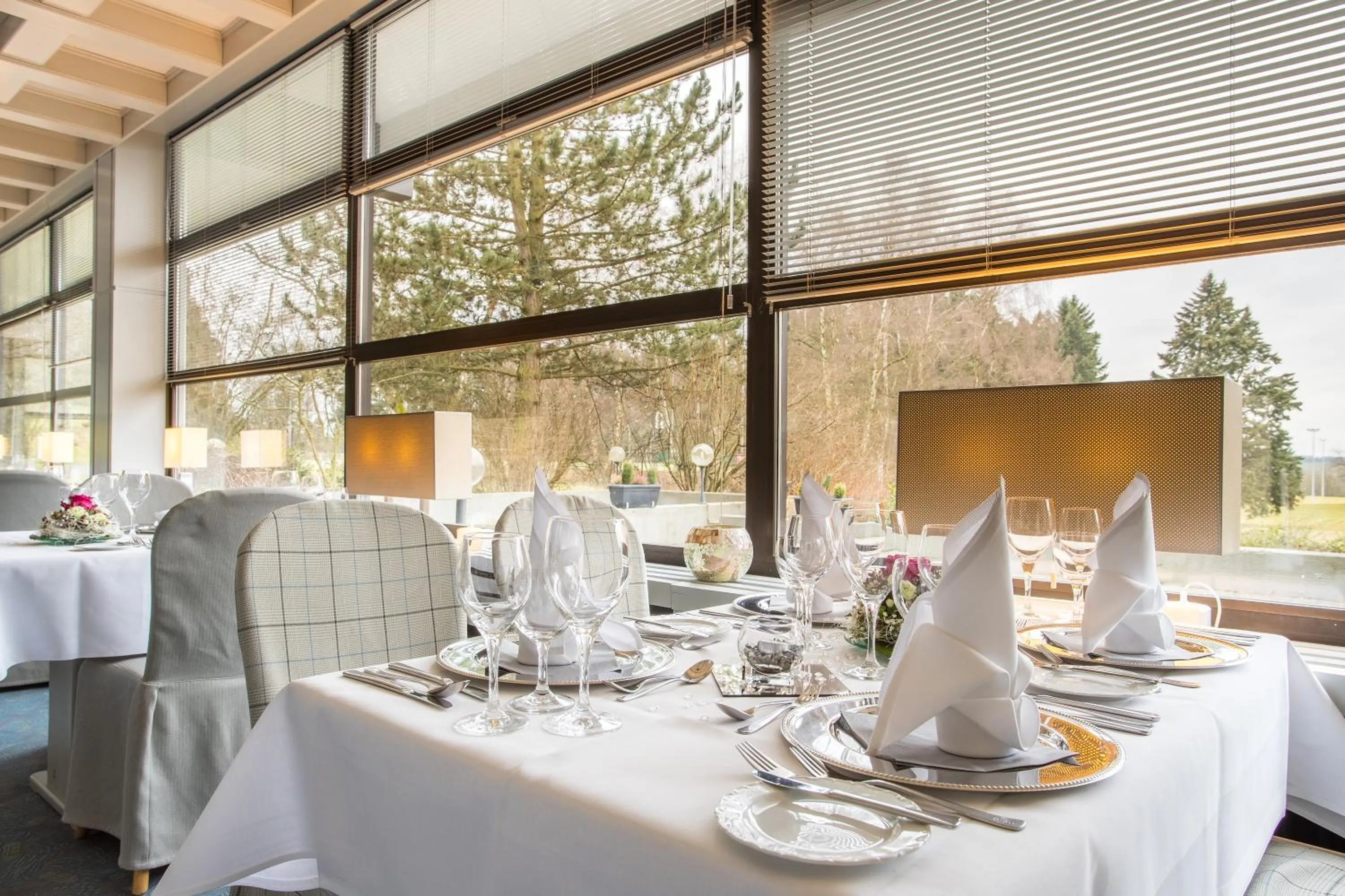 Dining area in Sporthotel Grünberg