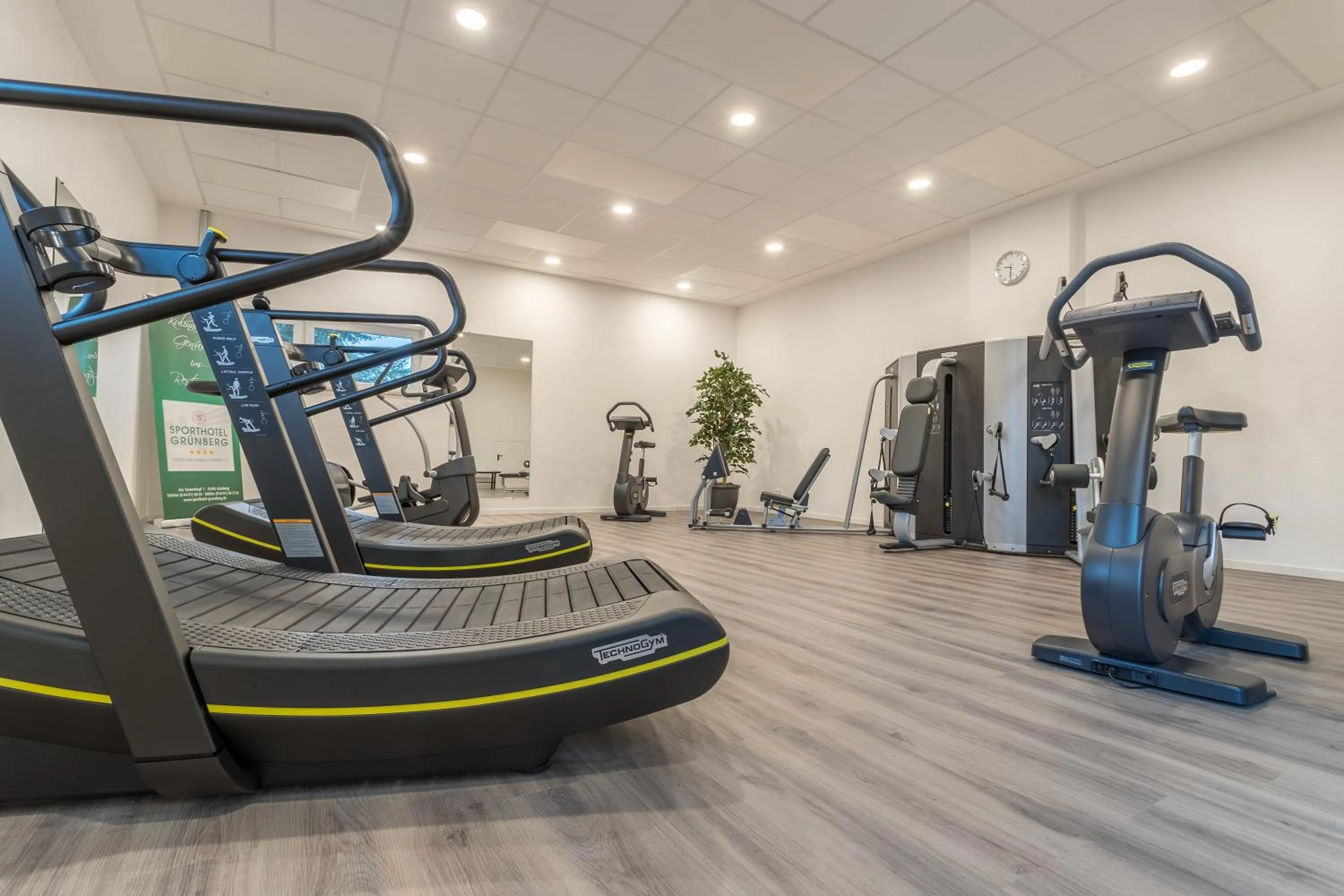 Fitness centre/facilities in Sporthotel Grünberg