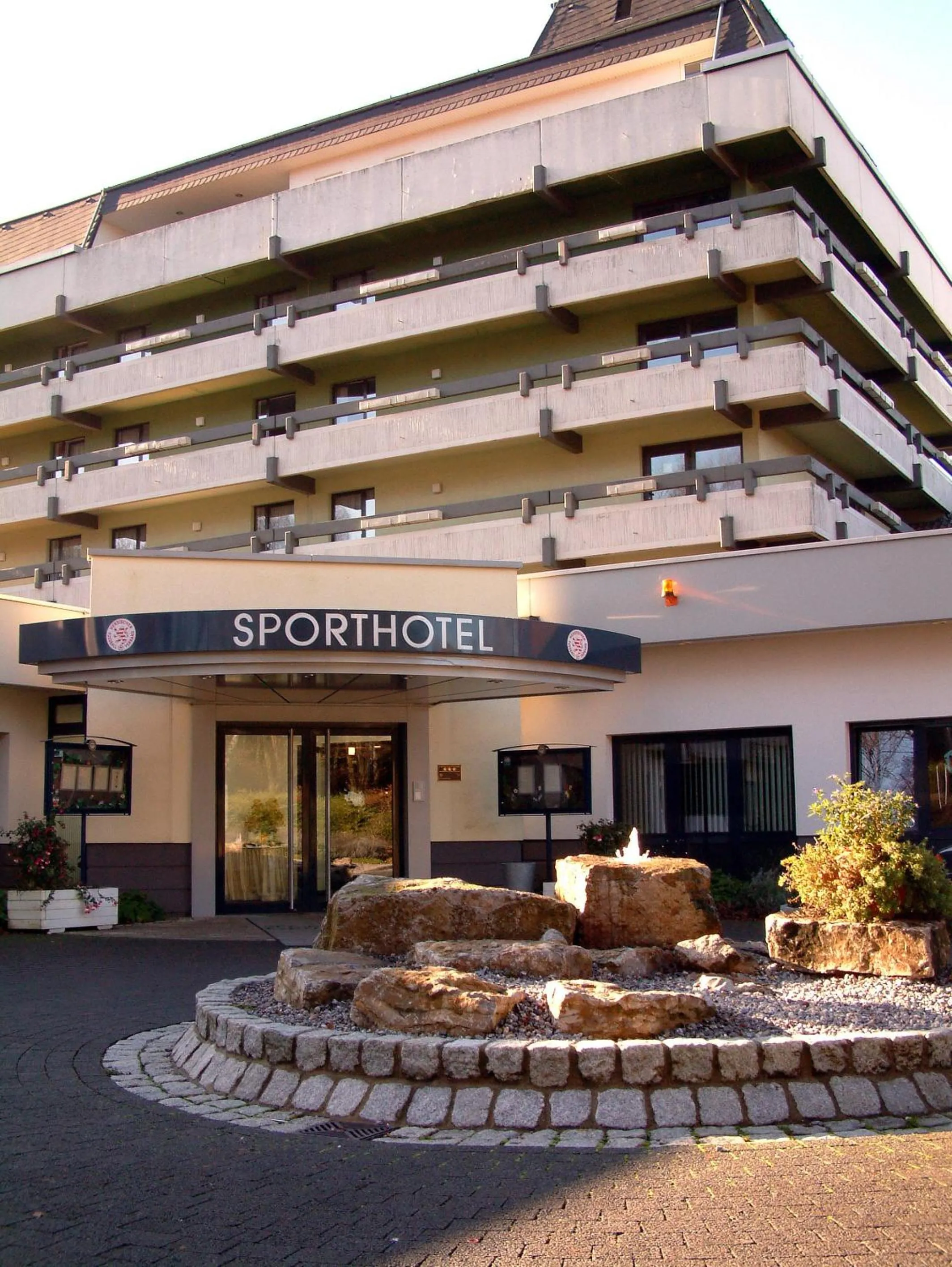 Property building in Sporthotel Grünberg