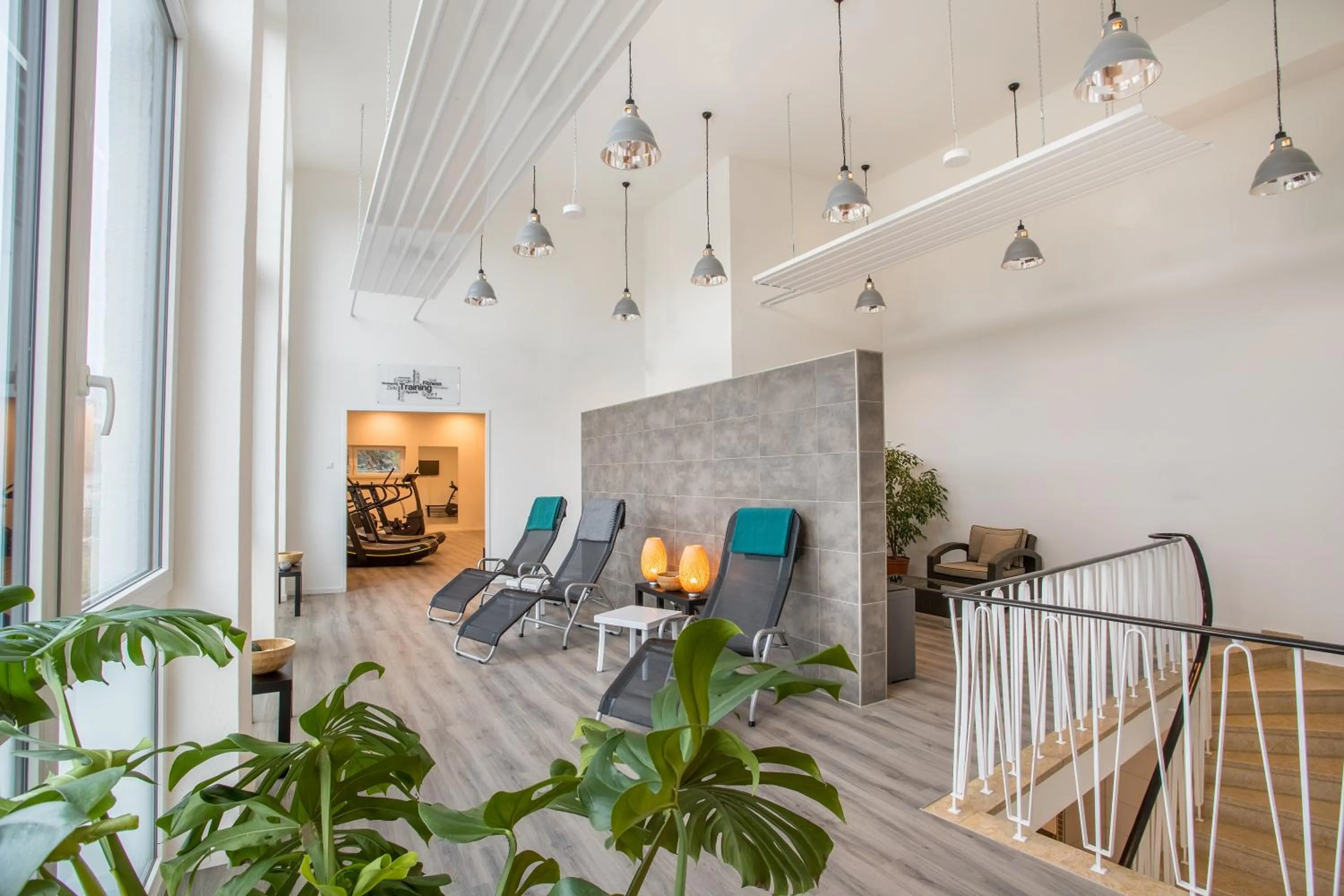 Spa and wellness centre/facilities in Sporthotel Grünberg