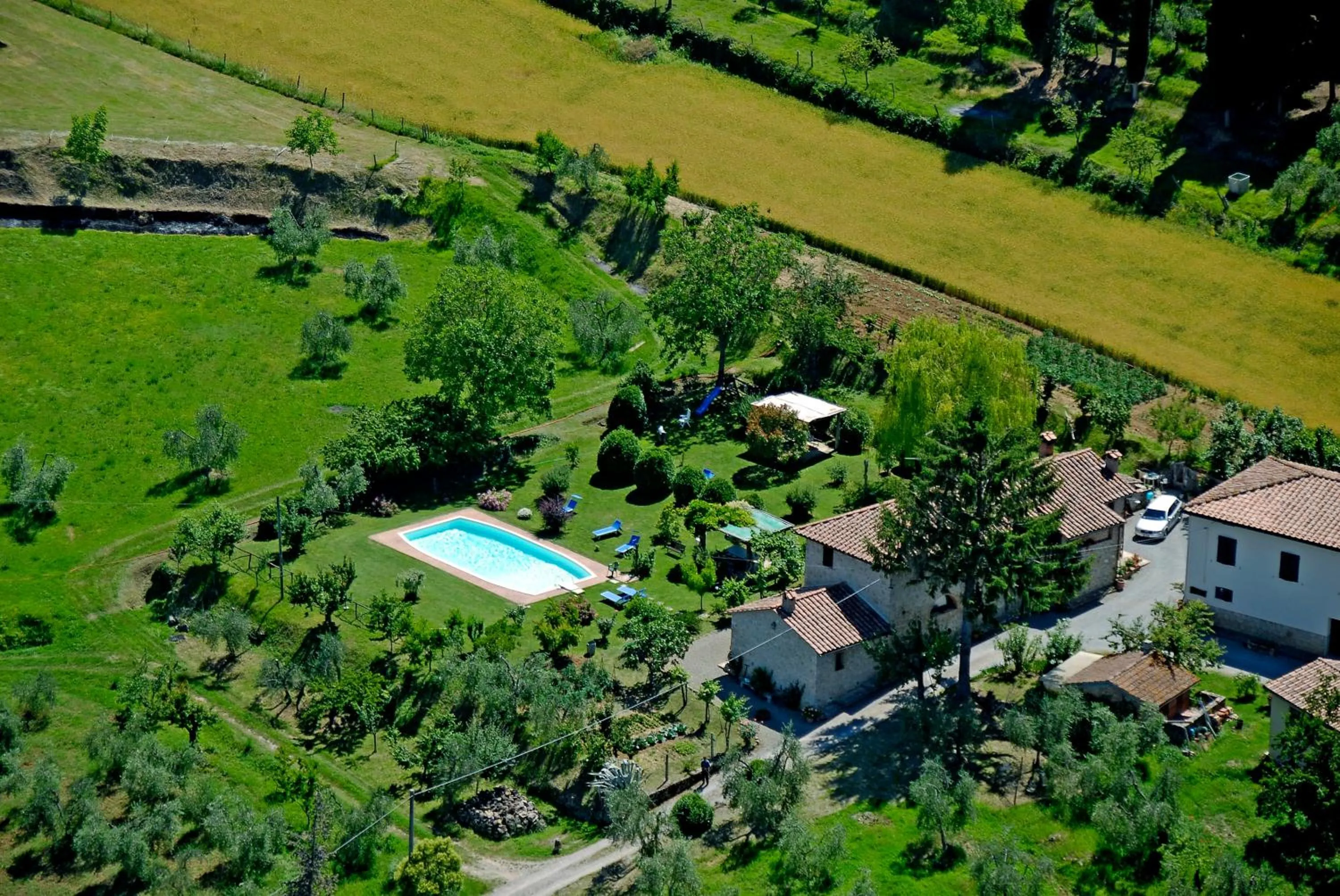 Bird's eye view in Agriturismo San Giovanni