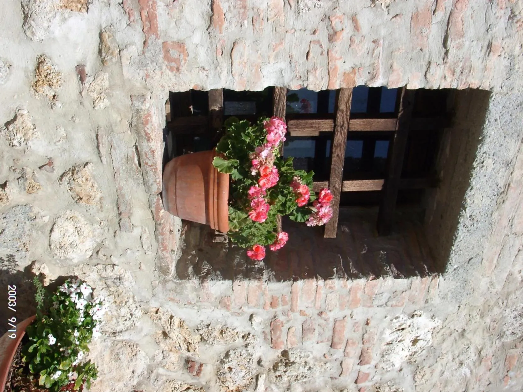 Decorative detail in Agriturismo San Giovanni