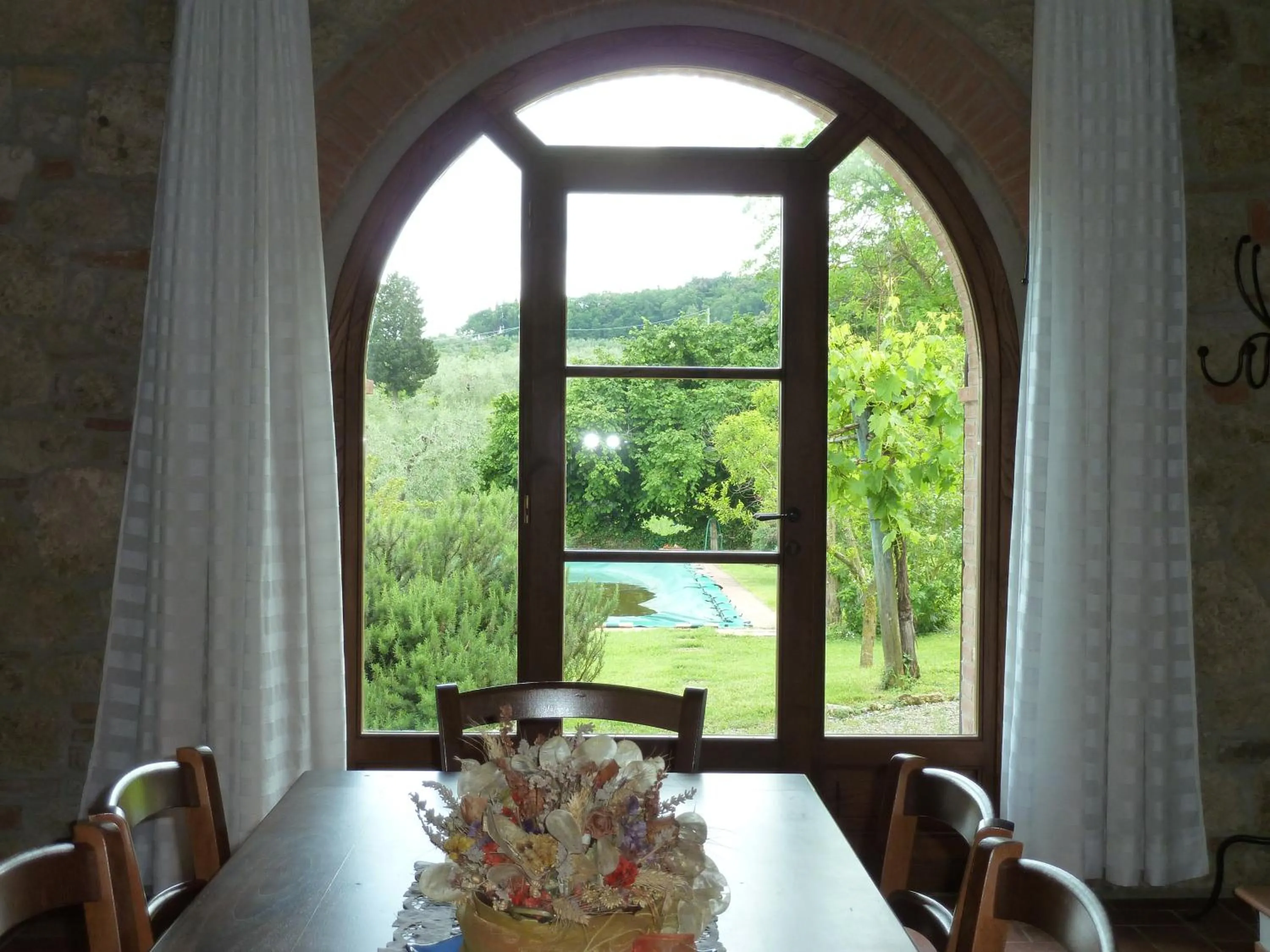 Garden view in Agriturismo San Giovanni