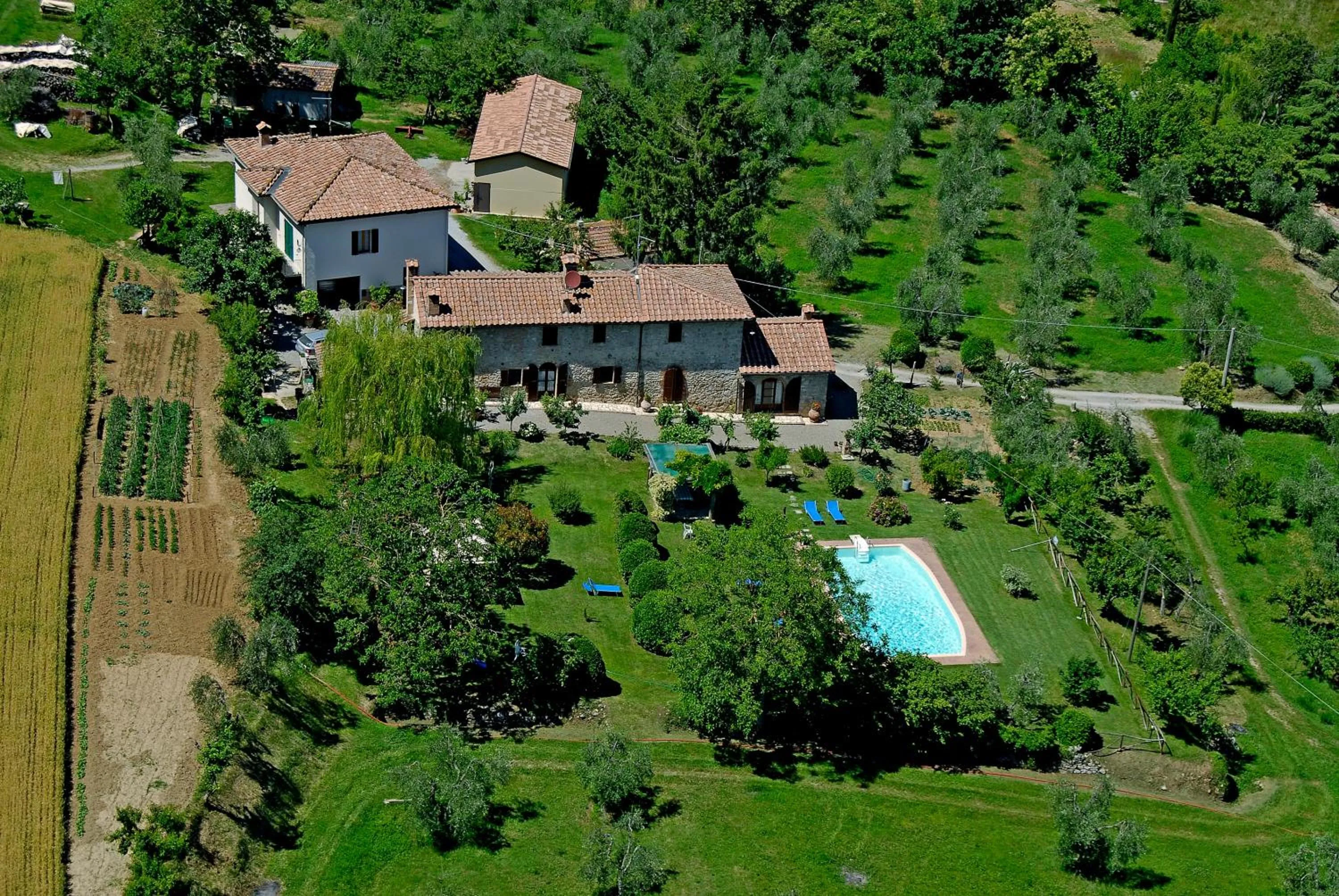 Bird's eye view in Agriturismo San Giovanni