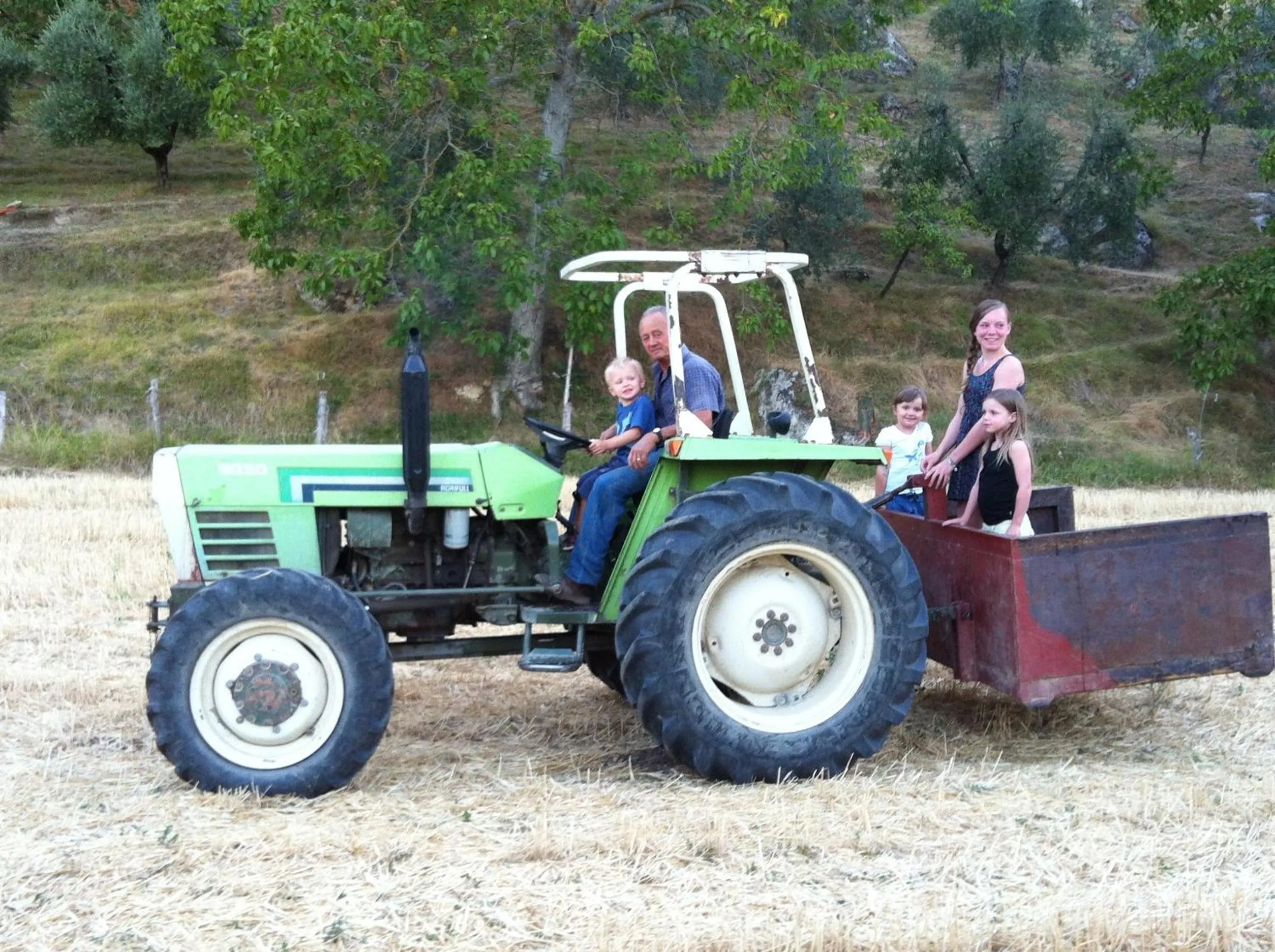 group of guests in Agriturismo San Giovanni
